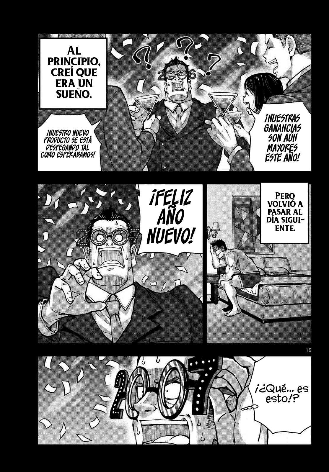Read Zombie 100 ES Manga Online