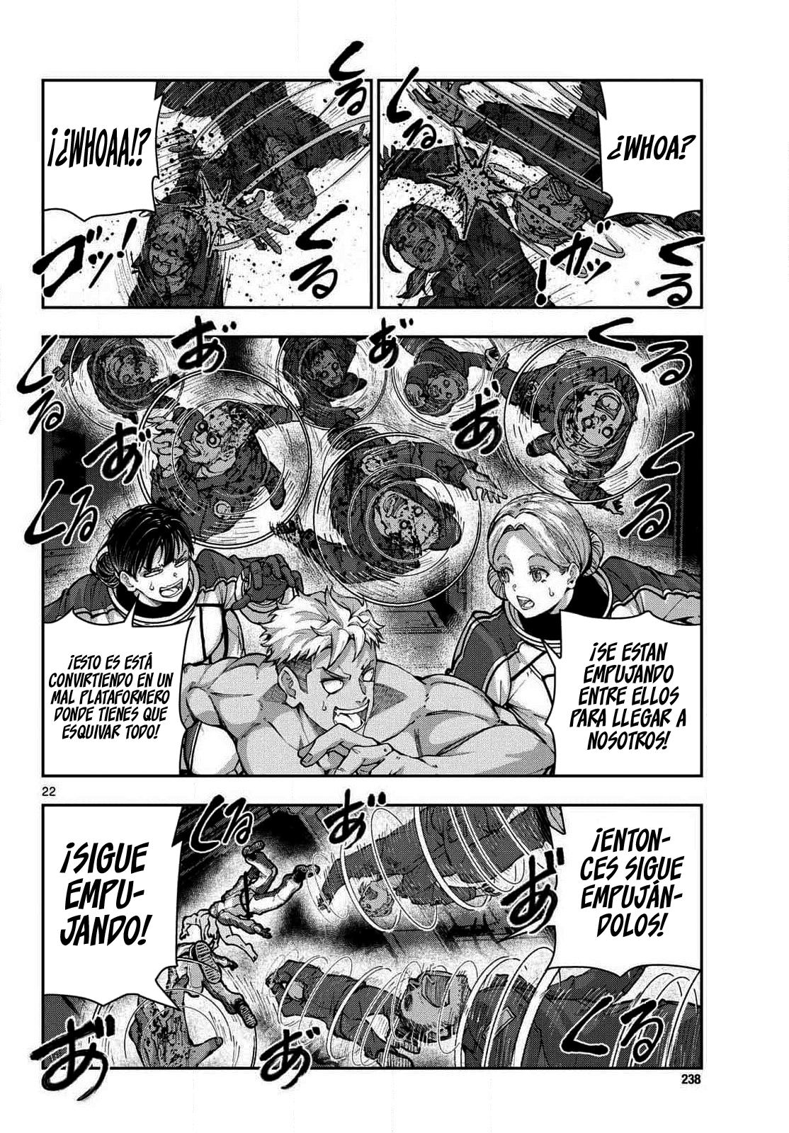 Read Zombie 100 ES Manga Online