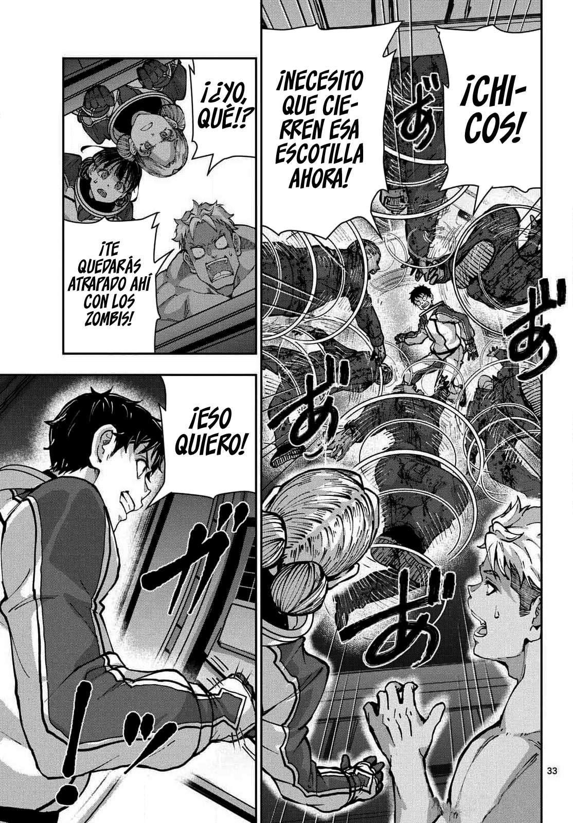 Read Zombie 100 ES Manga Online