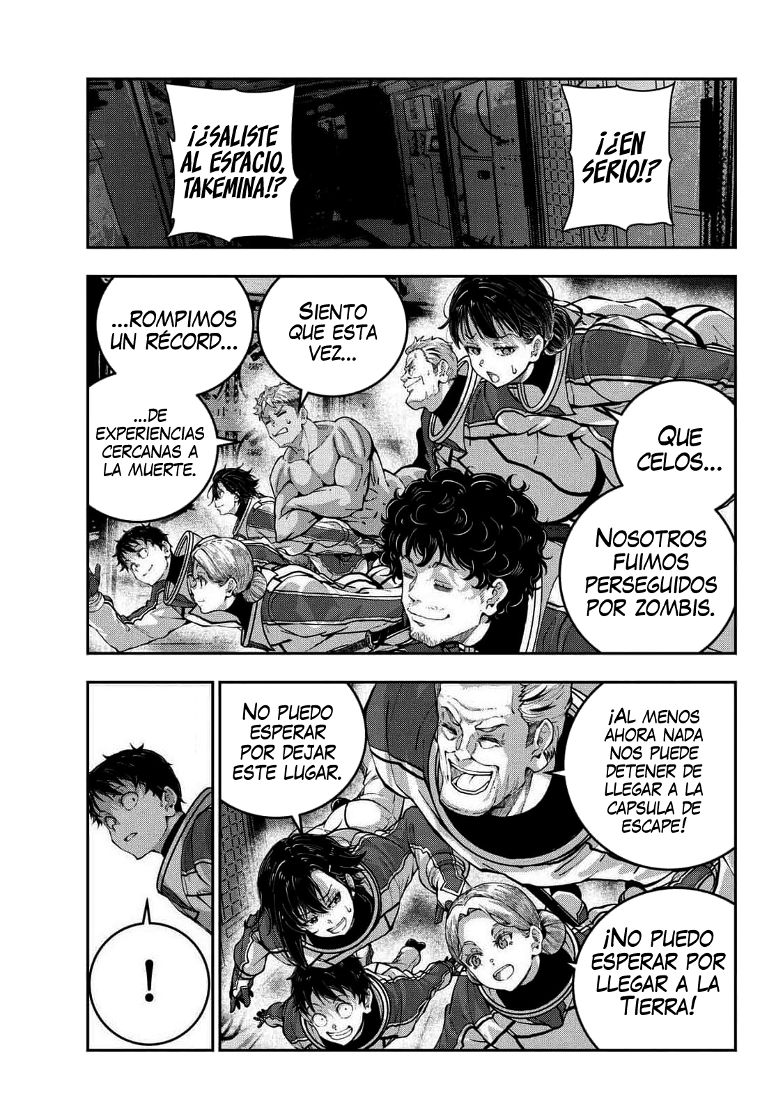 Read Zombie 100 ES Manga Online