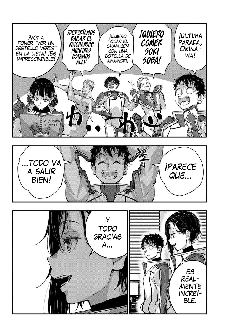 Read Zombie 100 ES Manga Online