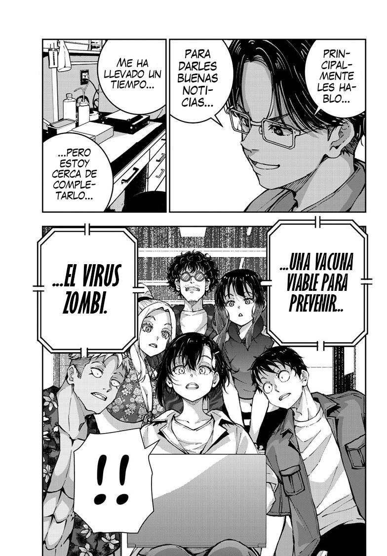 Read Zombie 100 ES Manga Online