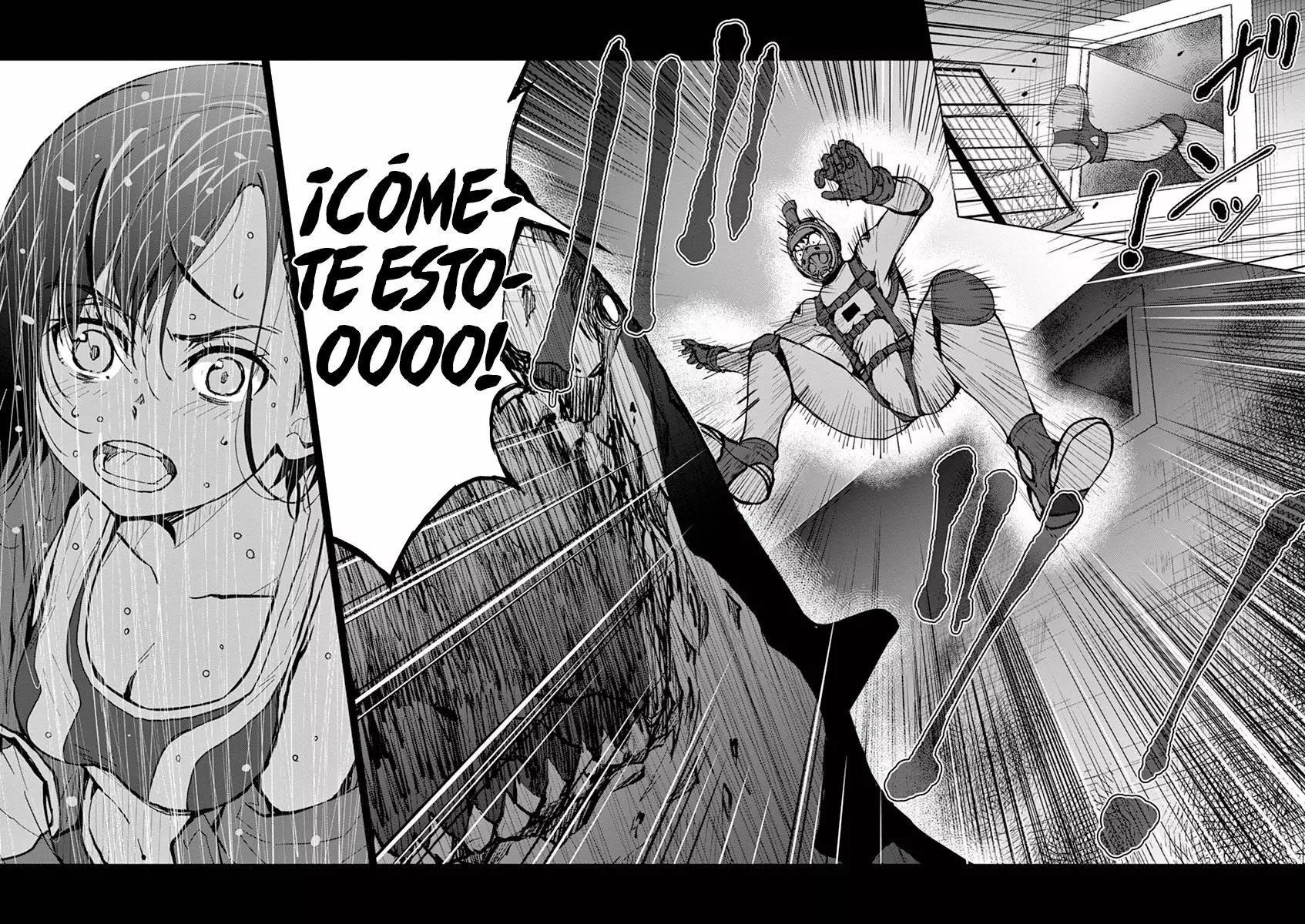 Read Zombie 100 ES Manga Online