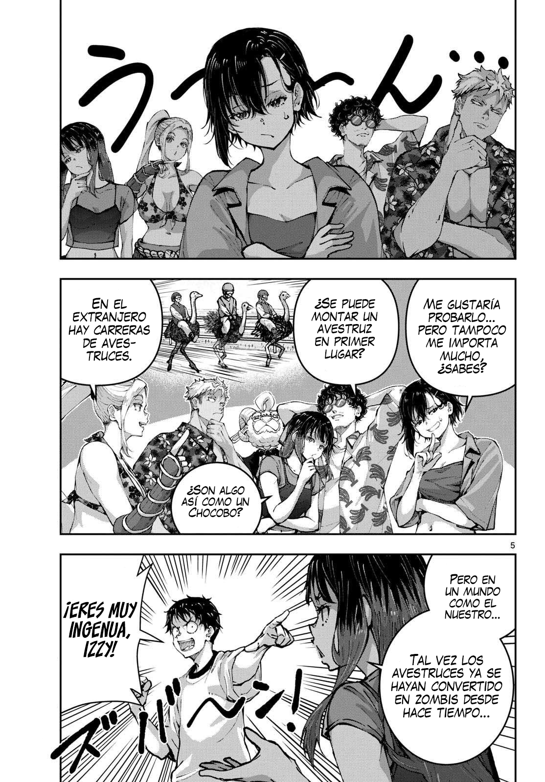 Read Zombie 100 ES Manga Online