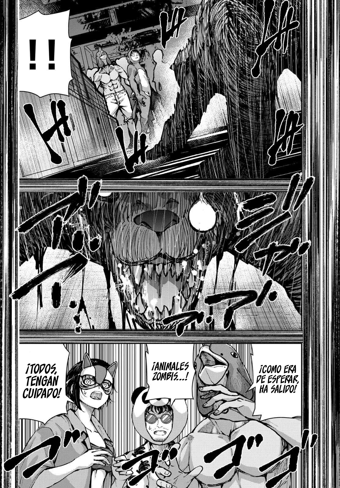 Read Zombie 100 ES Manga Online