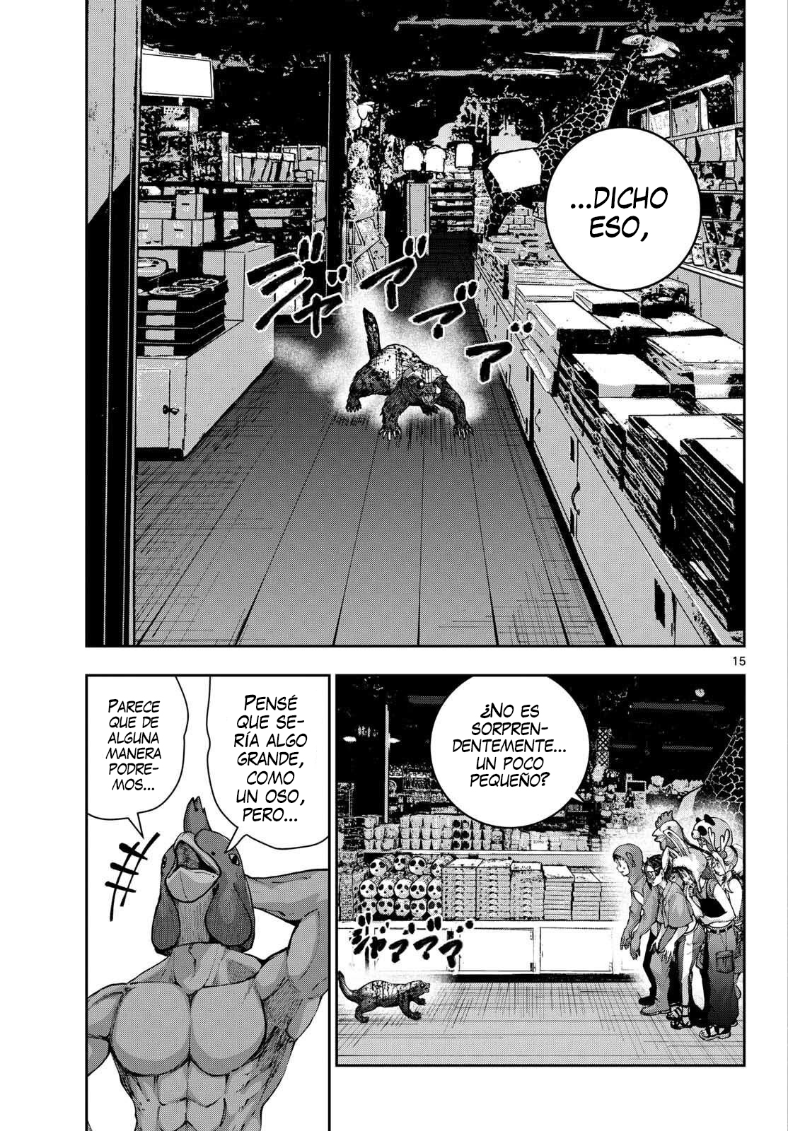 Read Zombie 100 ES Manga Online