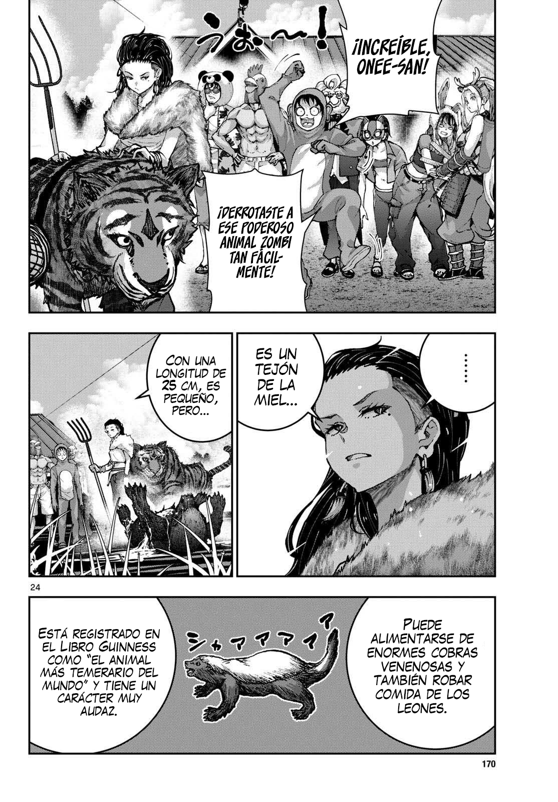 Read Zombie 100 ES Manga Online