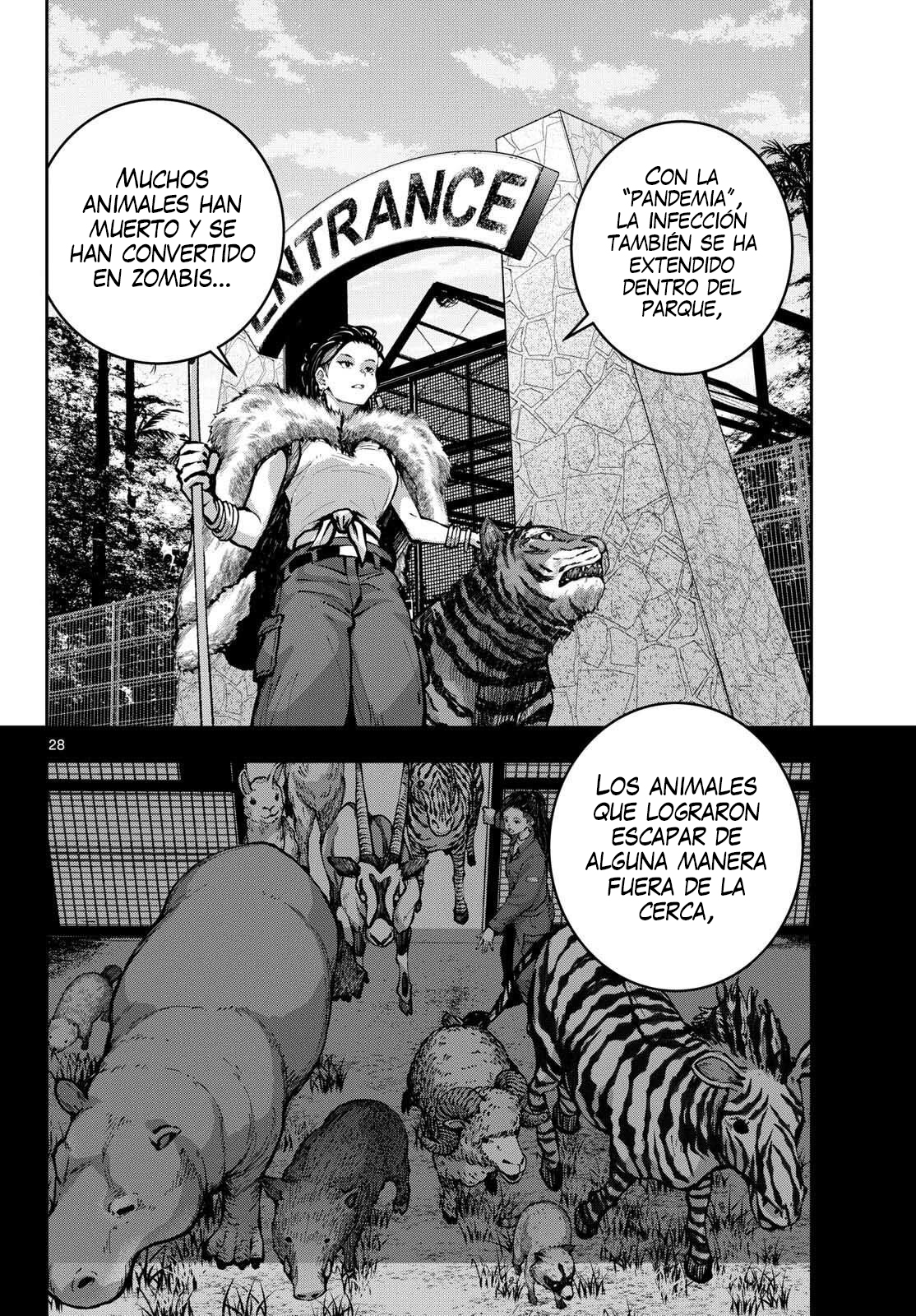 Read Zombie 100 ES Manga Online