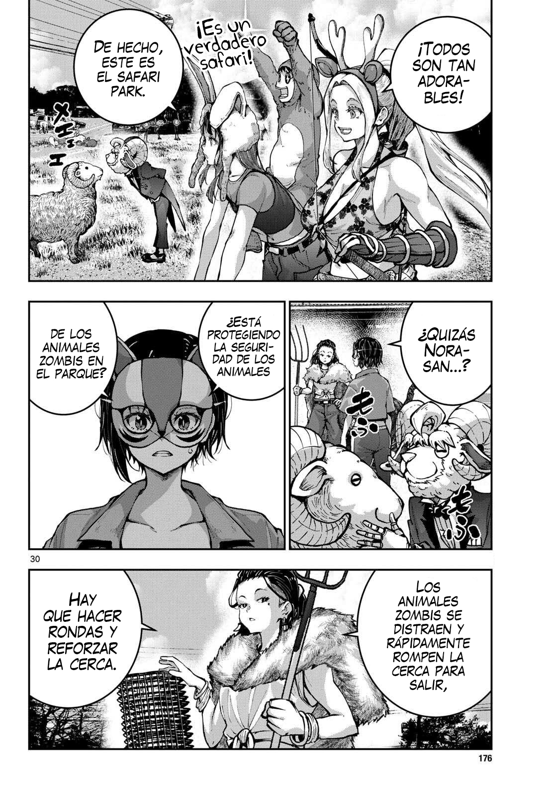 Read Zombie 100 ES Manga Online