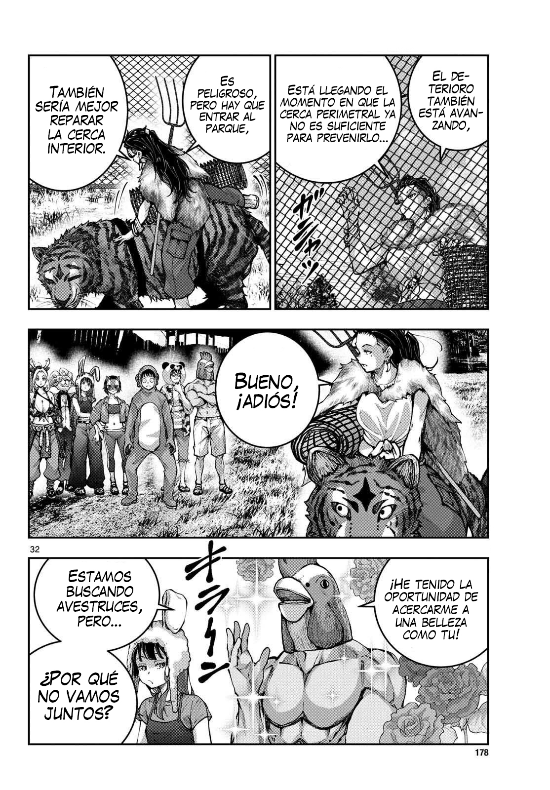 Read Zombie 100 ES Manga Online