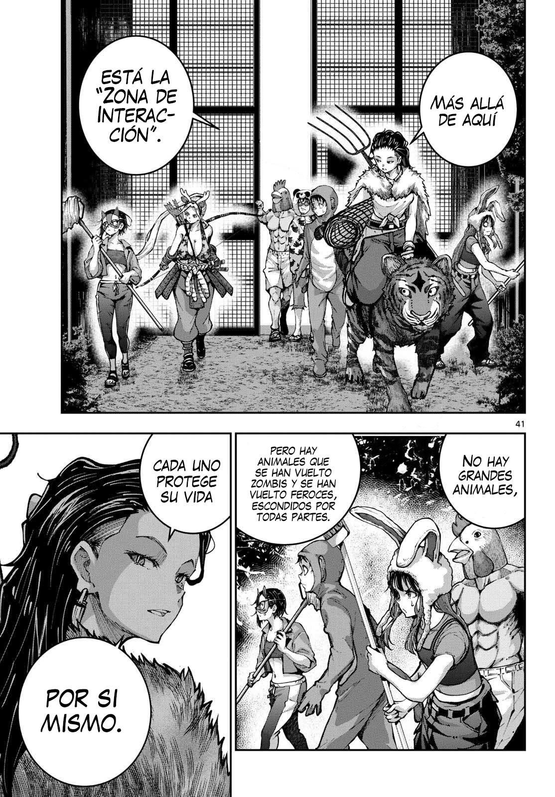 Read Zombie 100 ES Manga Online