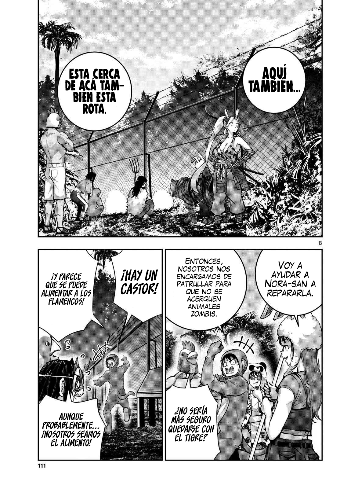 Read Zombie 100 ES Manga Online
