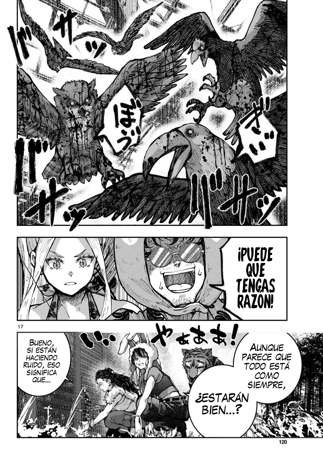 Read Zombie 100 ES Manga Online