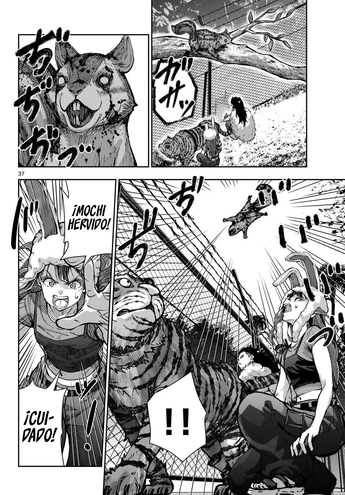 Read Zombie 100 ES Manga Online