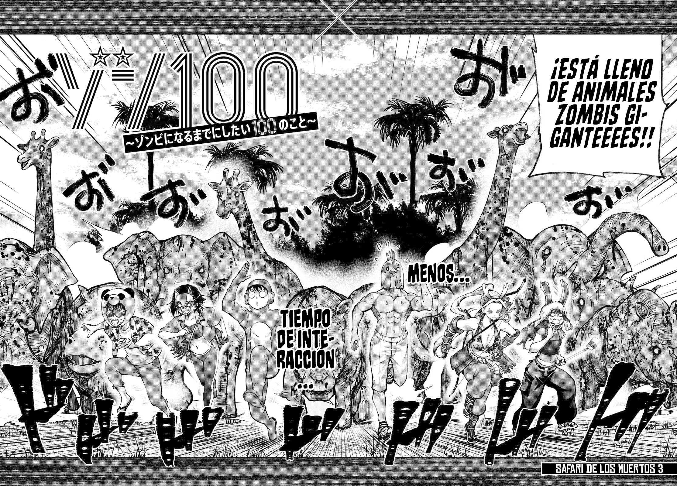 Read Zombie 100 ES Manga Online