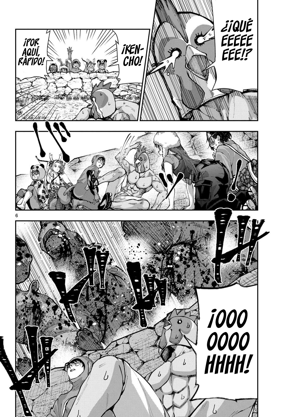 Read Zombie 100 ES Manga Online