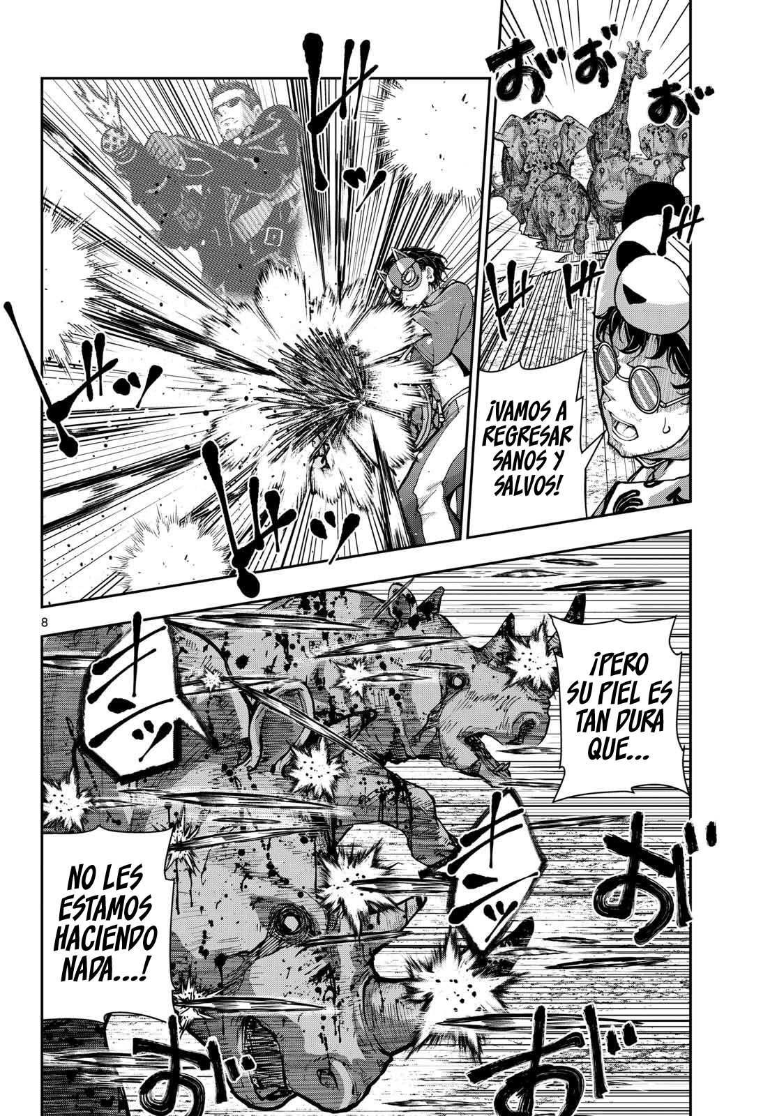 Read Zombie 100 ES Manga Online