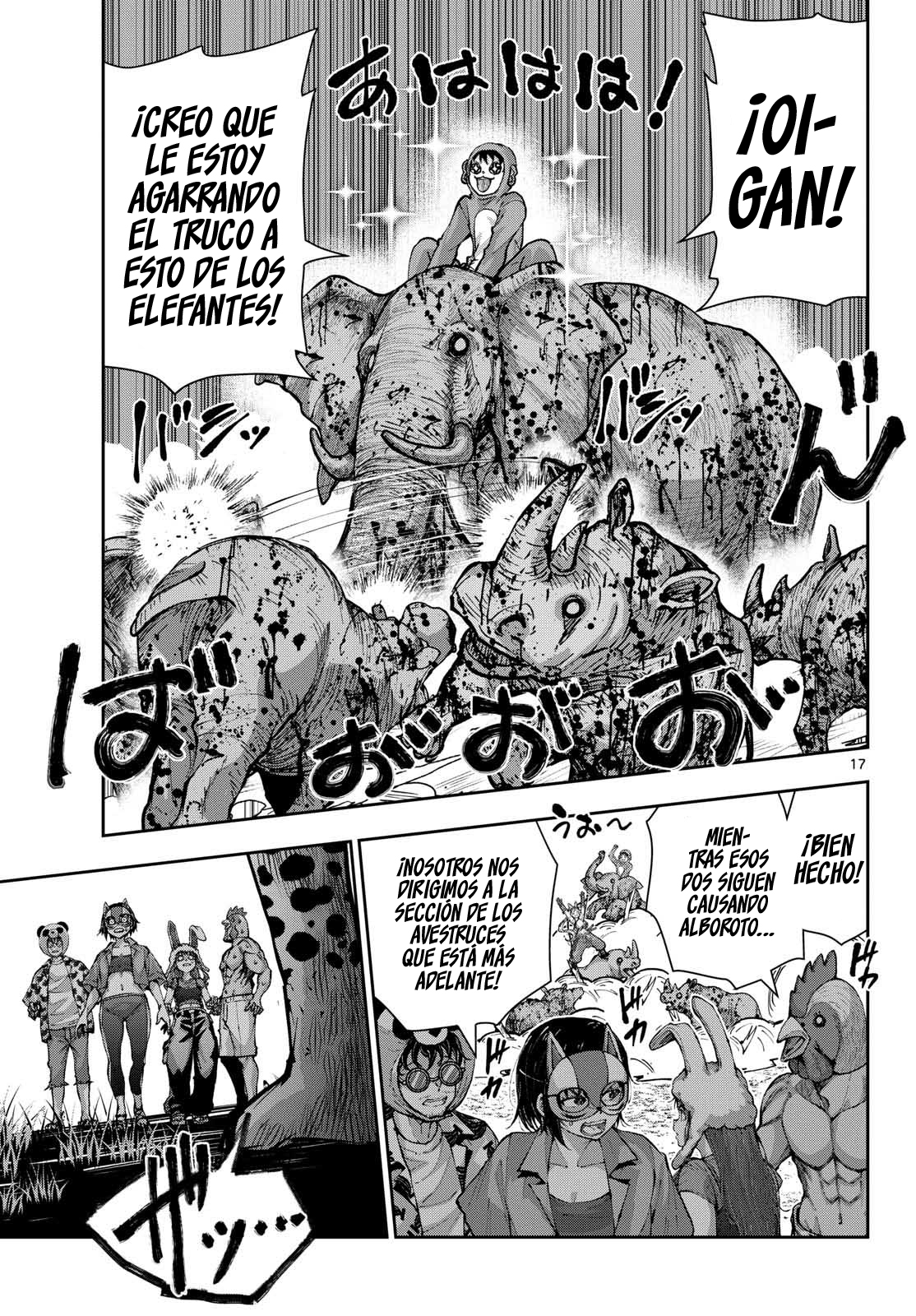 Read Zombie 100 ES Manga Online