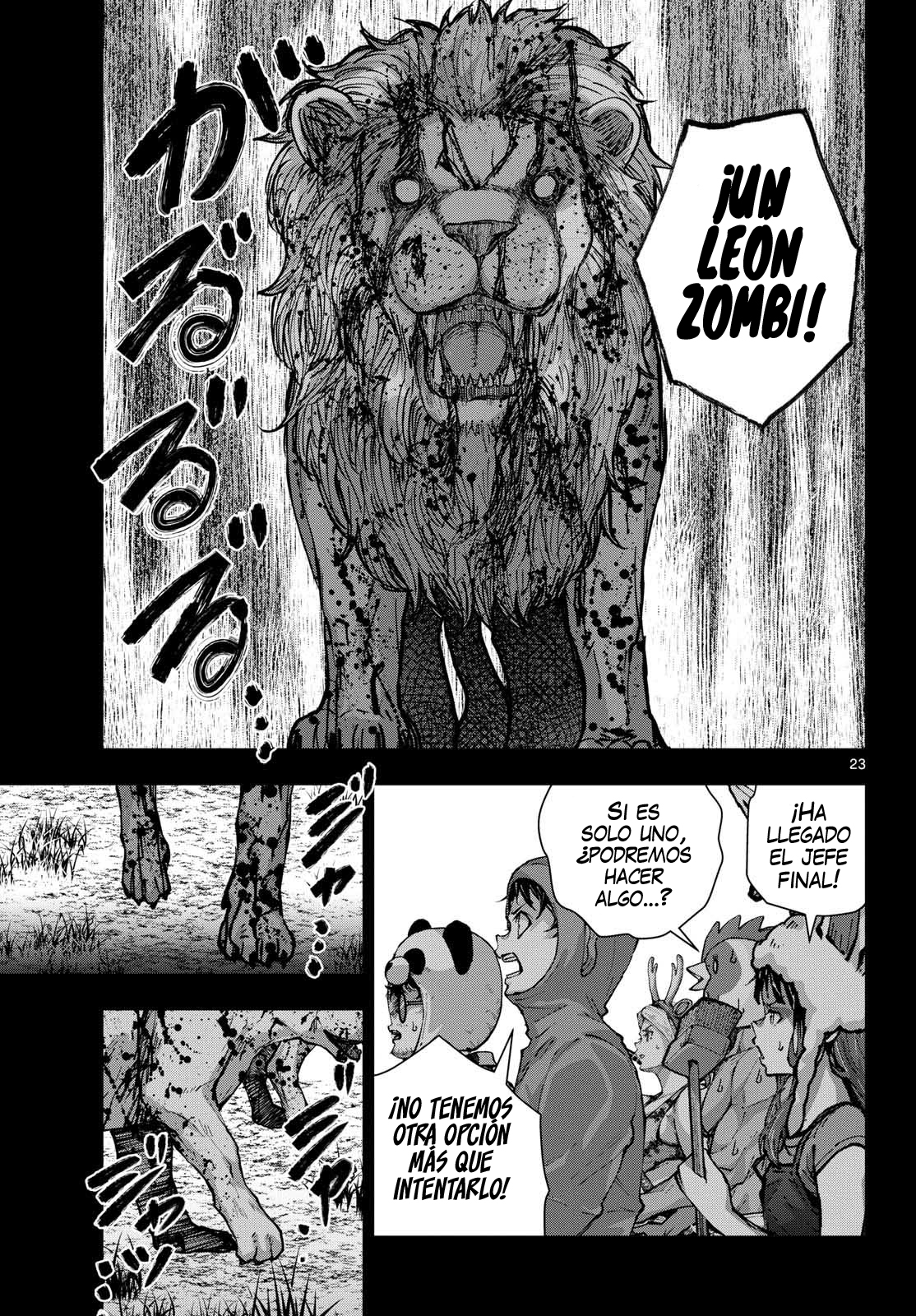 Read Zombie 100 ES Manga Online