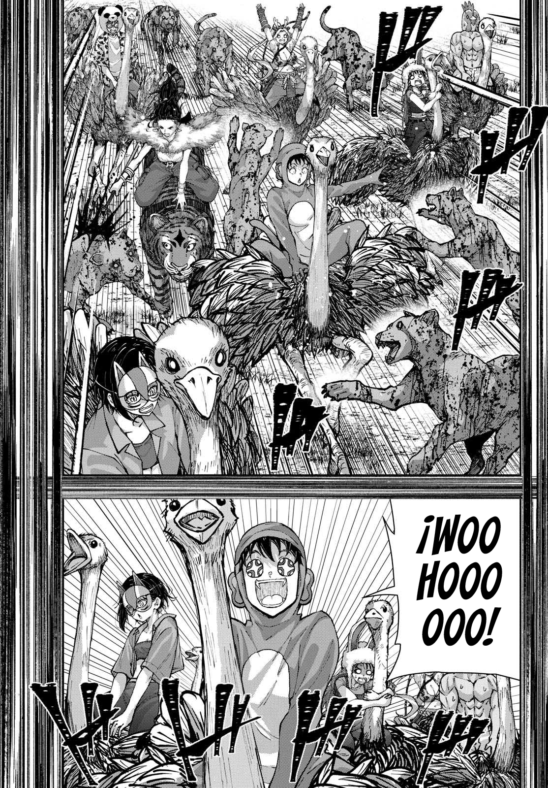 Read Zombie 100 ES Manga Online