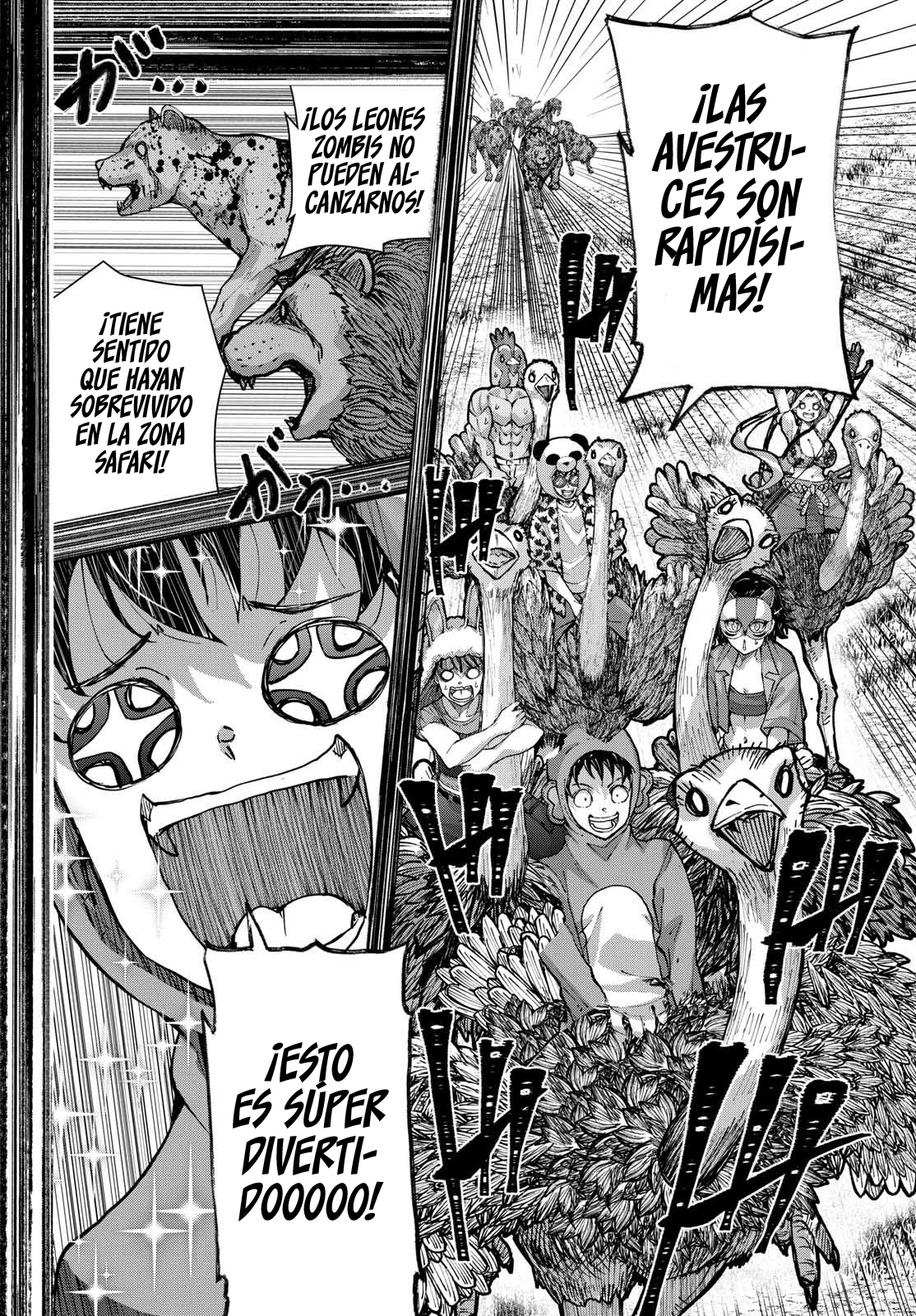 Read Zombie 100 ES Manga Online