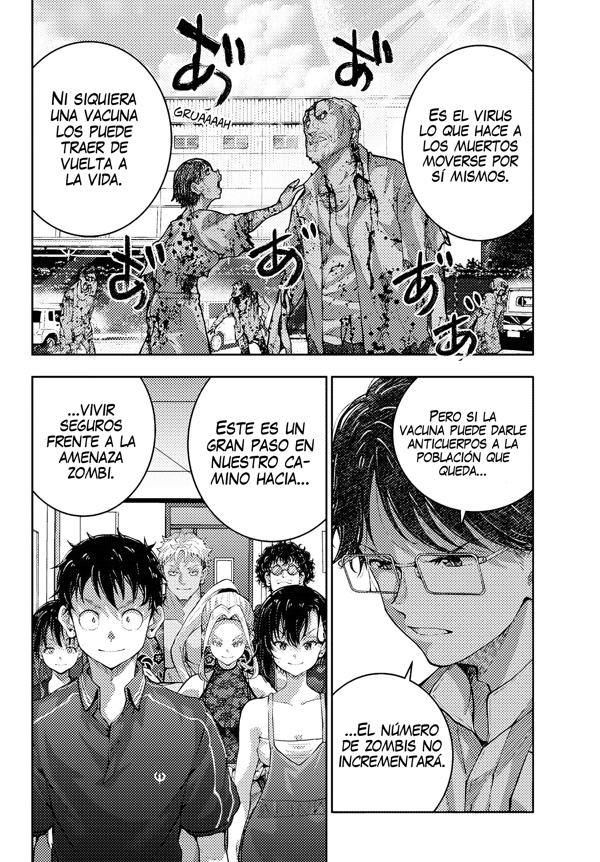 Read Zombie 100 ES Manga Online