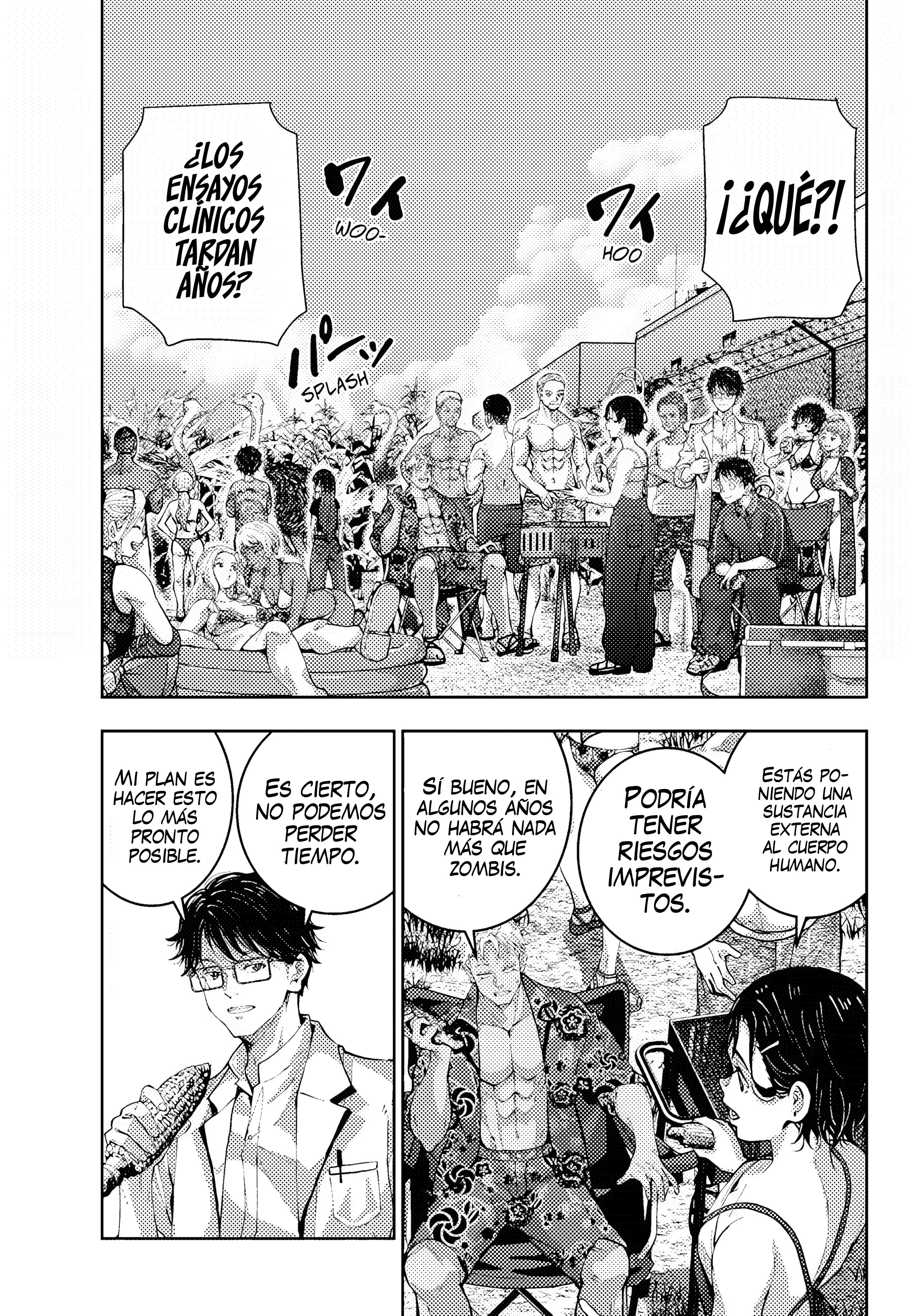Read Zombie 100 ES Manga Online