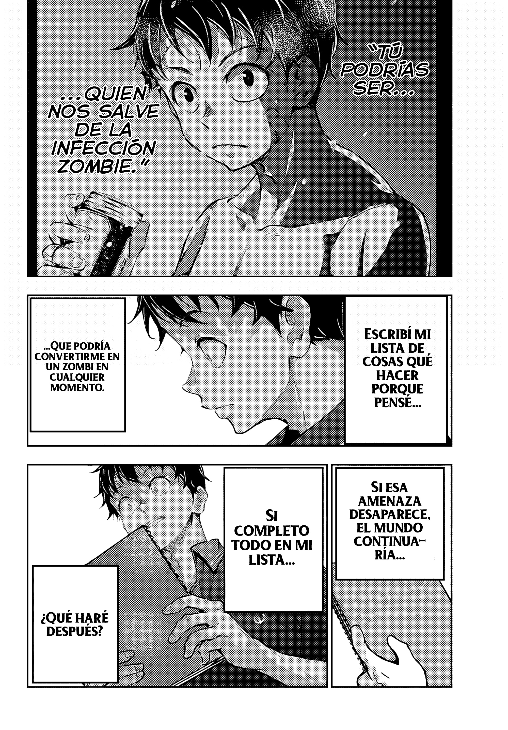 Read Zombie 100 ES Manga Online