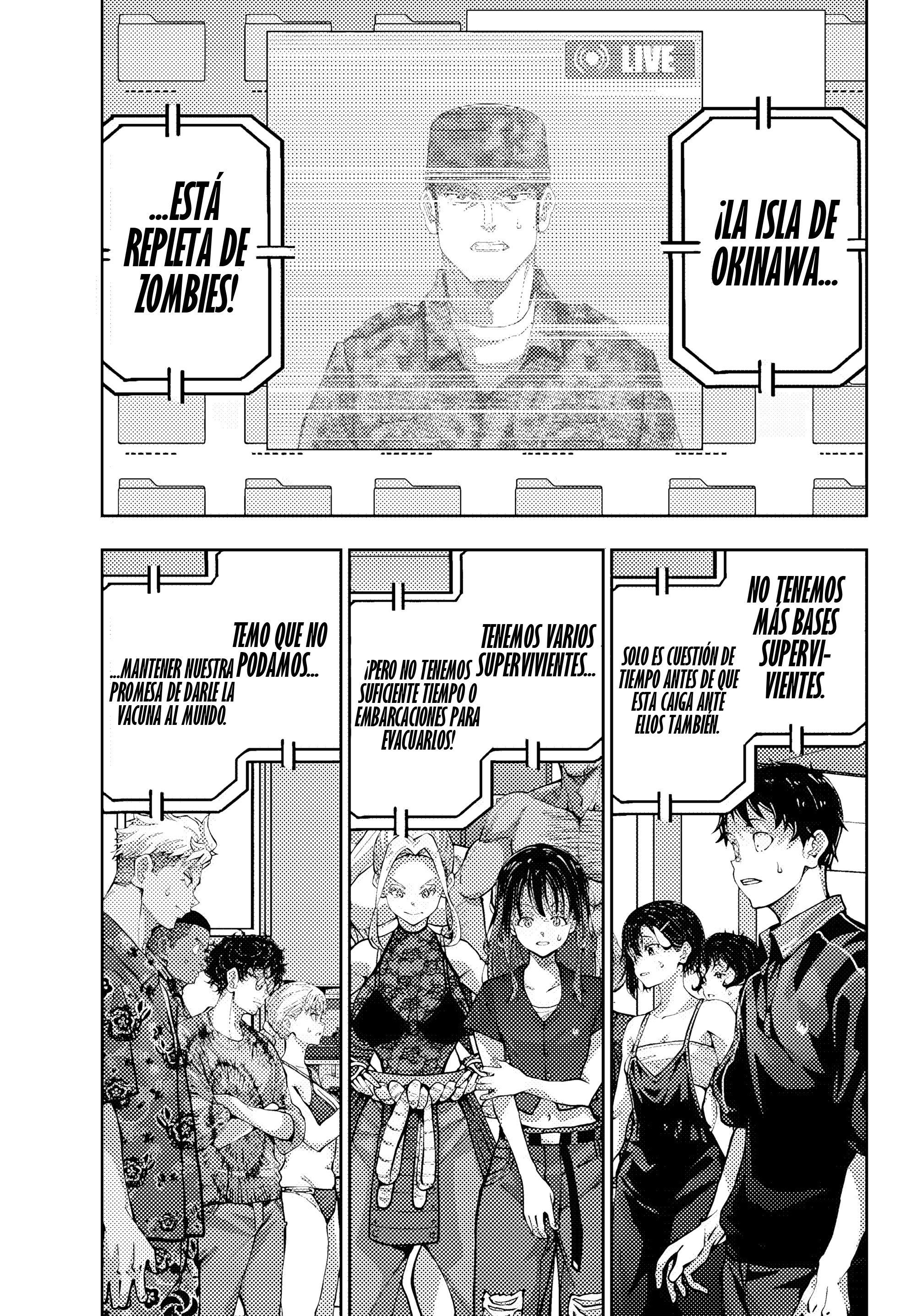 Read Zombie 100 ES Manga Online