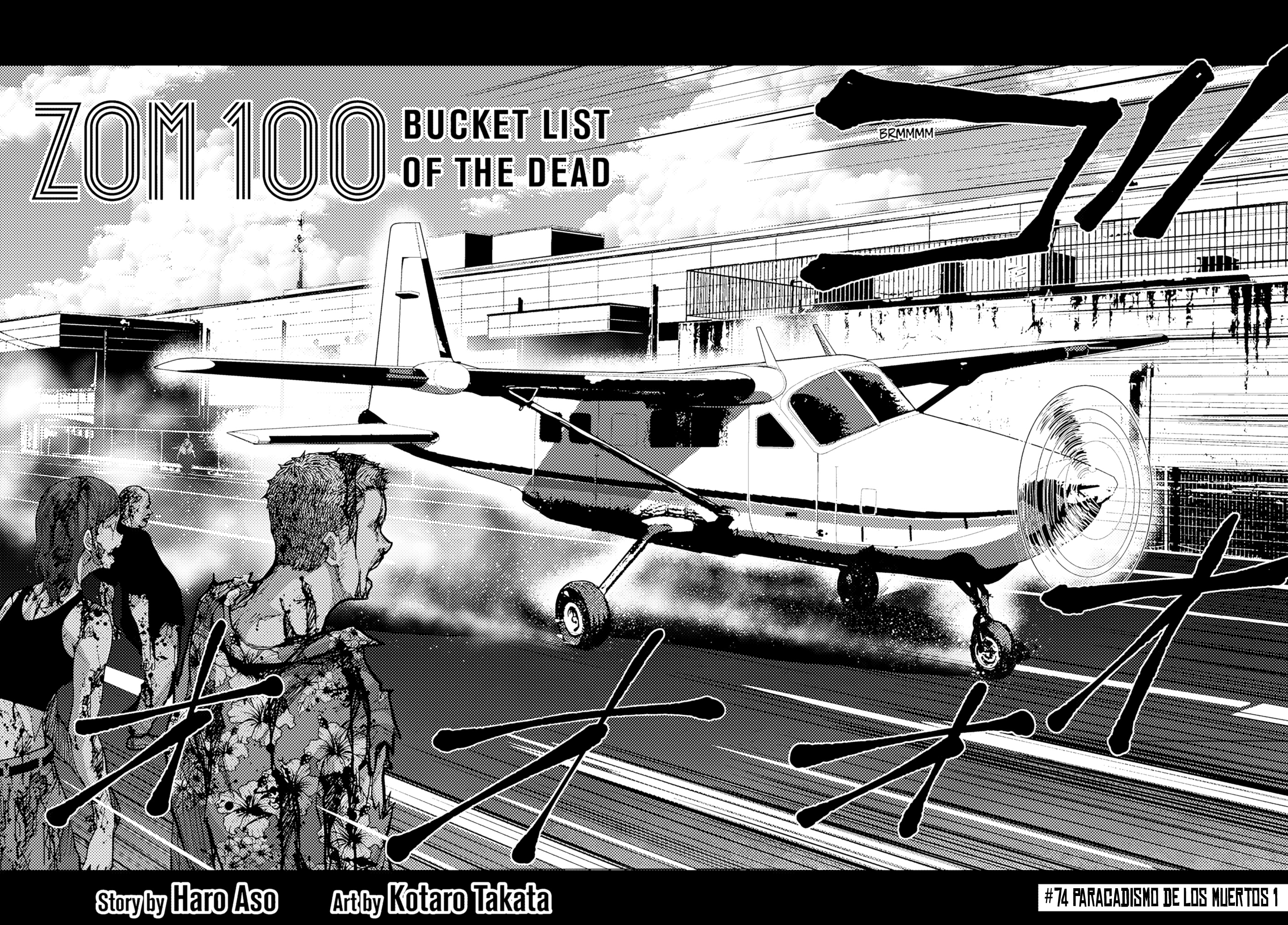 Read Zombie 100 ES Manga Online