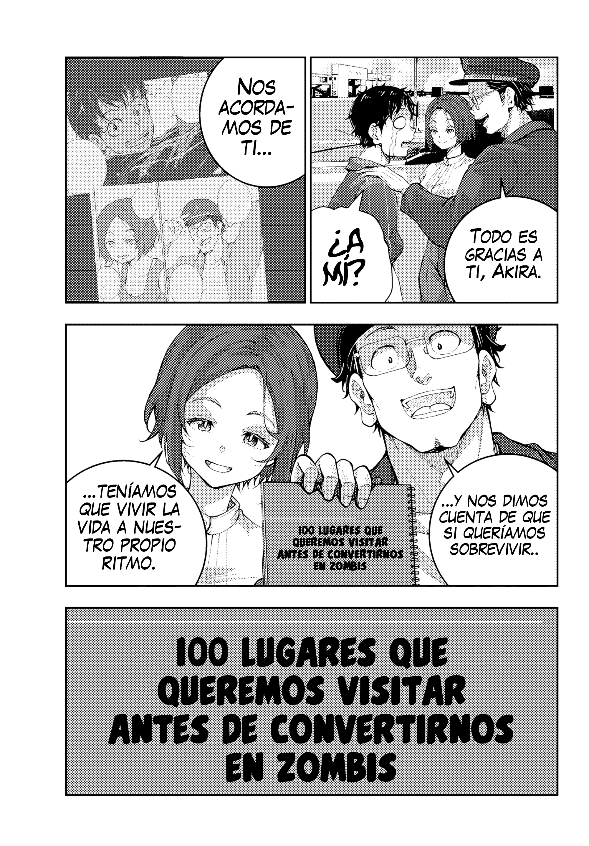 Read Zombie 100 ES Manga Online