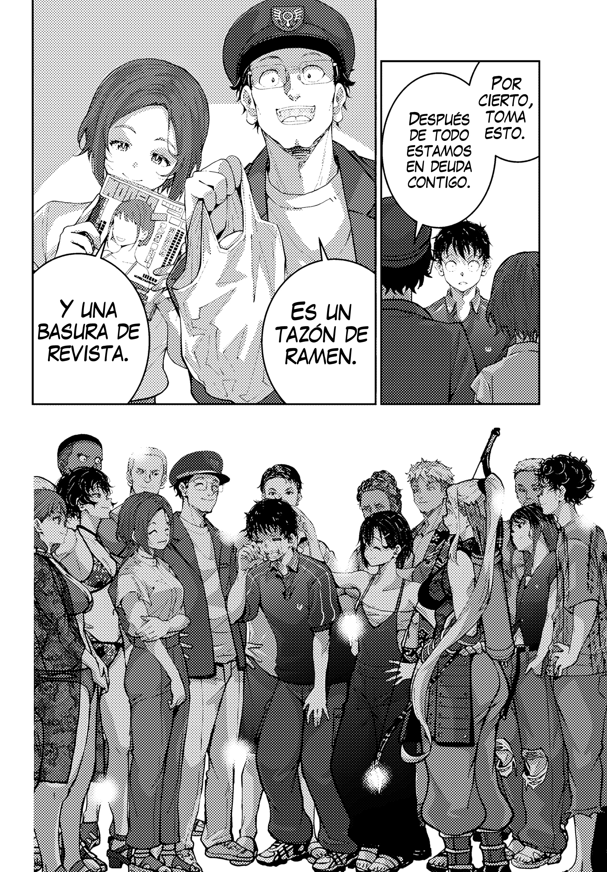 Read Zombie 100 ES Manga Online