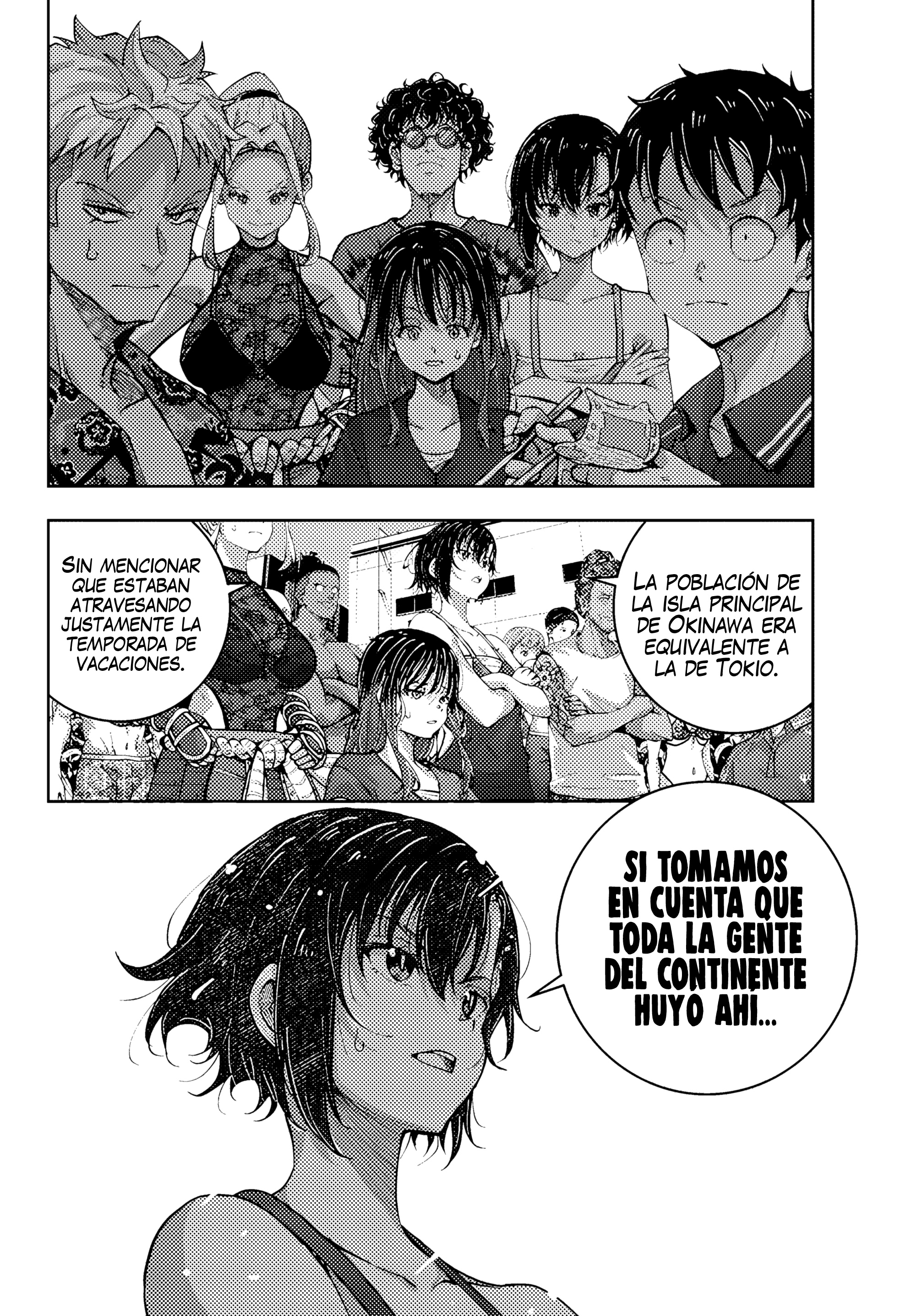 Read Zombie 100 ES Manga Online