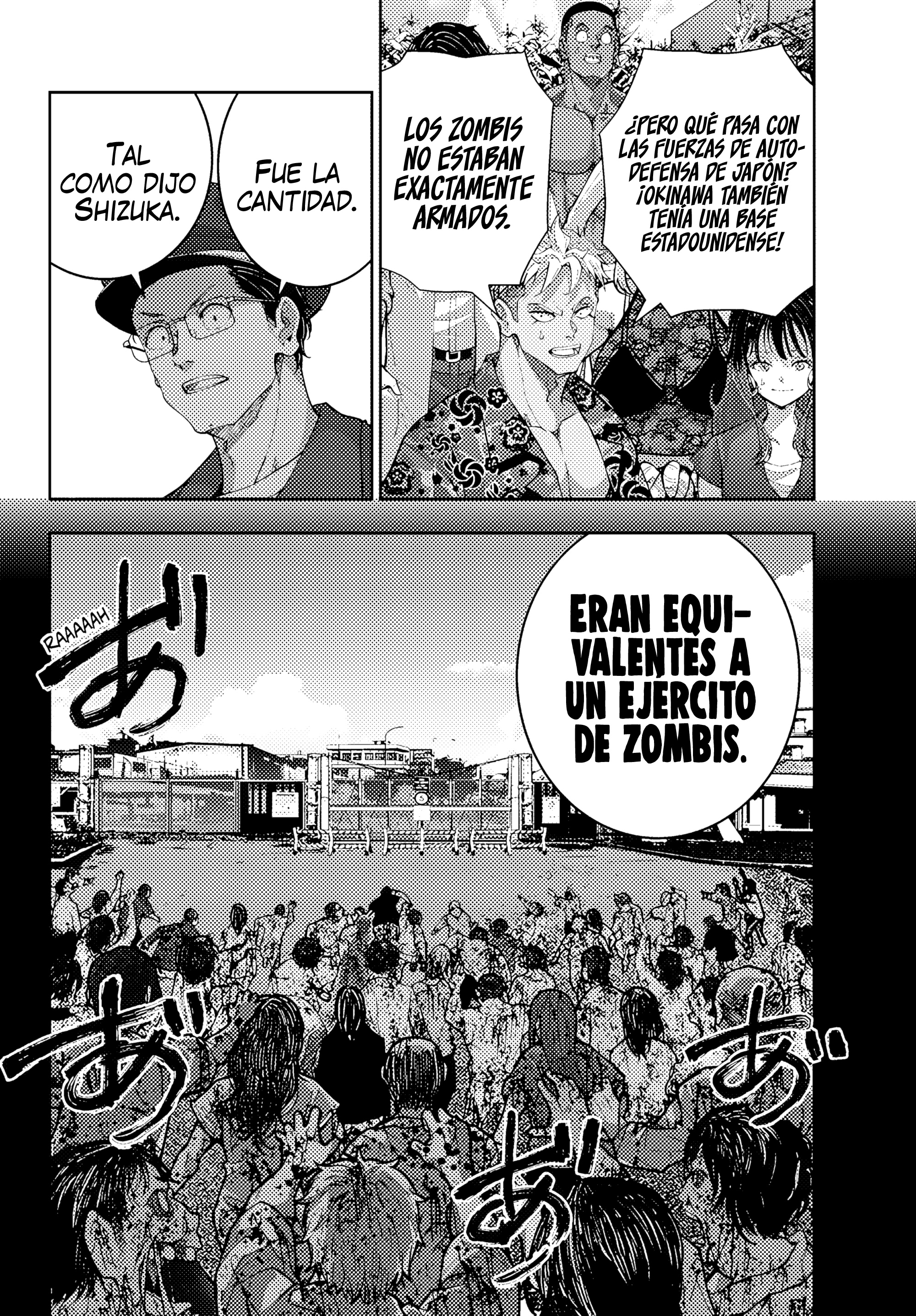 Read Zombie 100 ES Manga Online