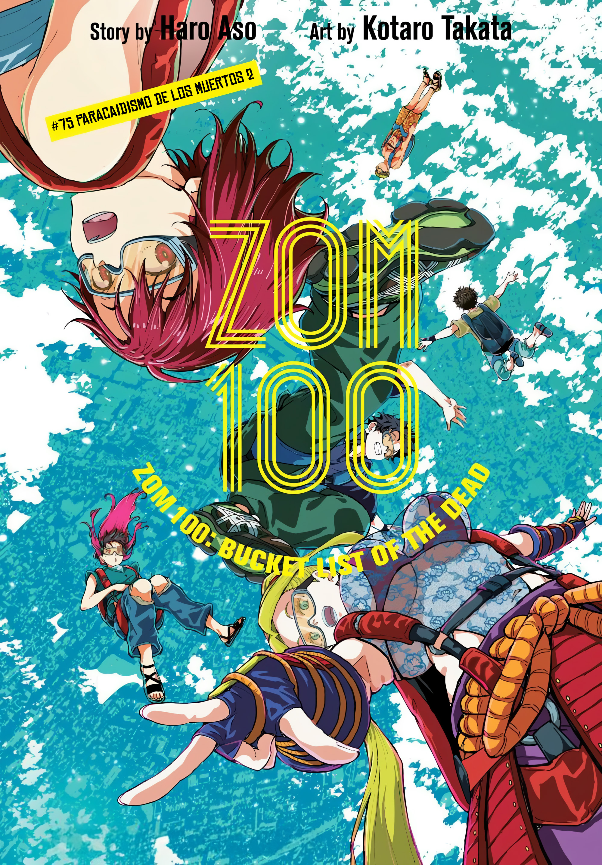 Read Zombie 100 ES Manga Online