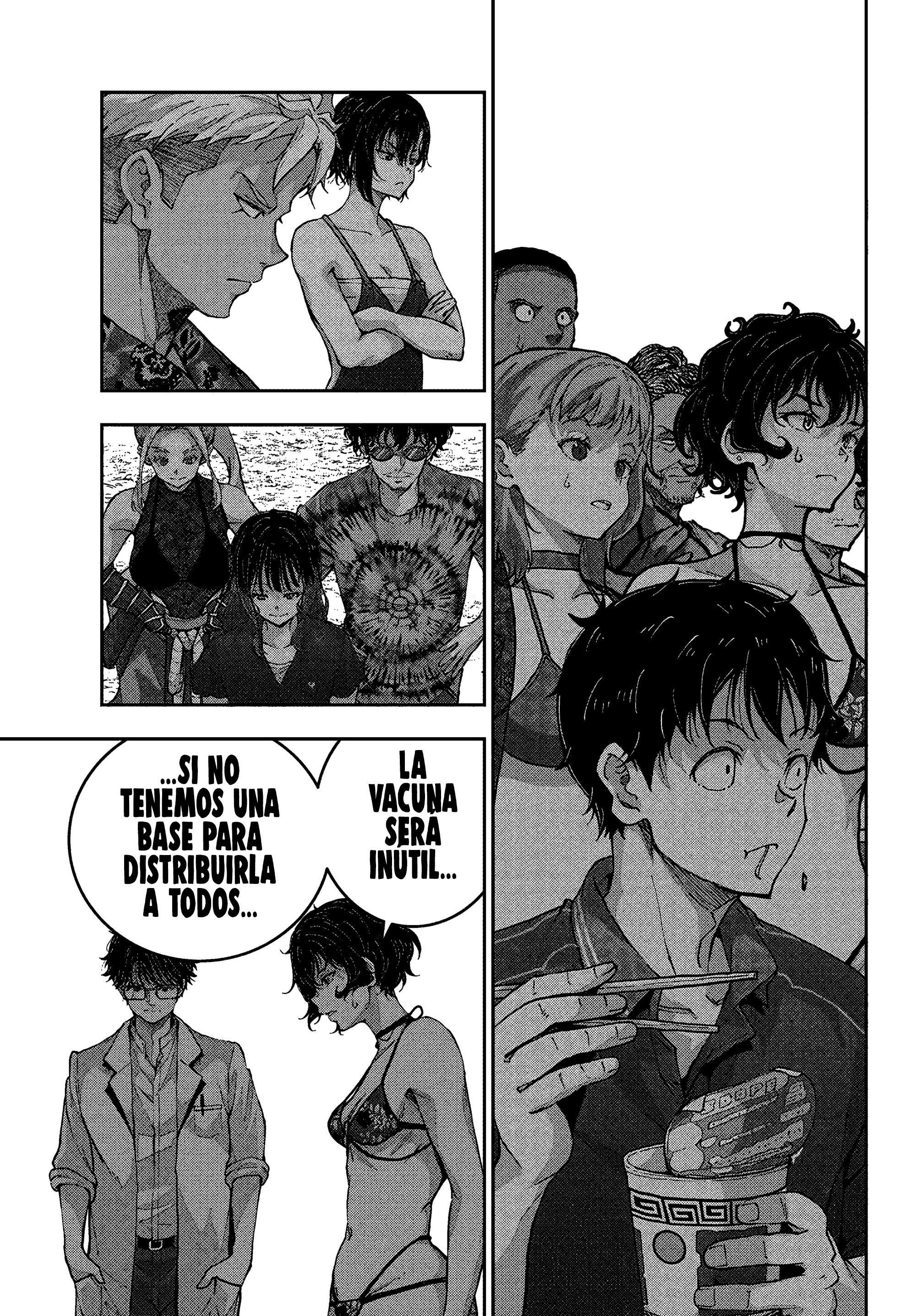 Read Zombie 100 ES Manga Online