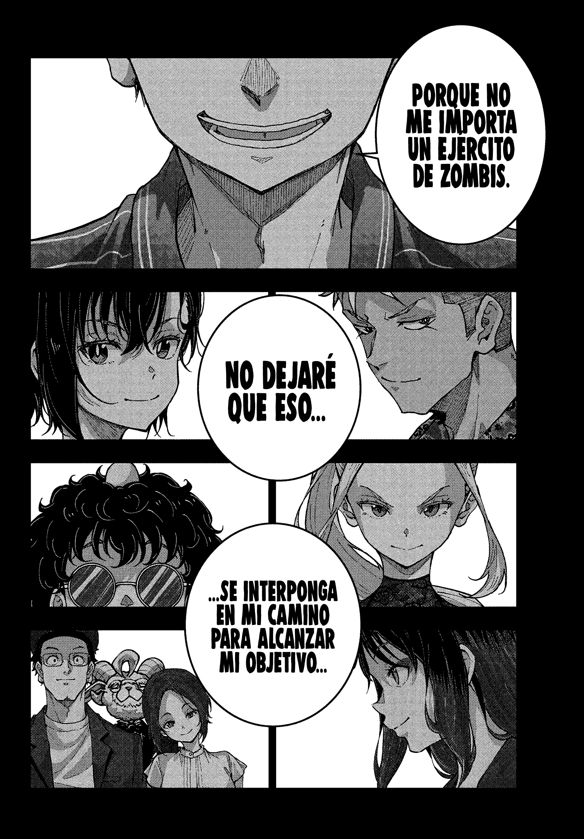Read Zombie 100 ES Manga Online
