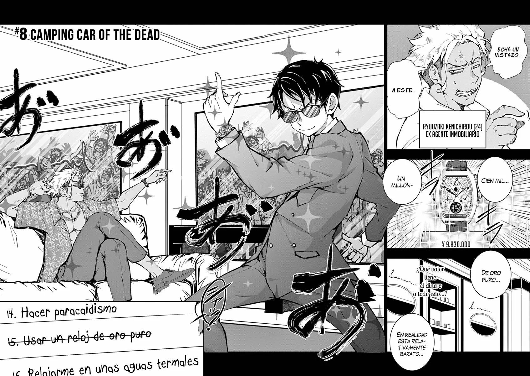 Read Zombie 100 ES Manga Online