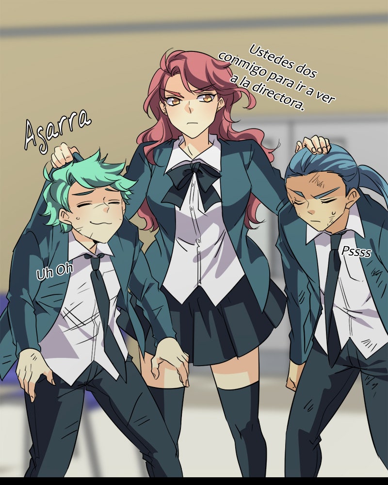 Read extraOrdinario ES Manga Online