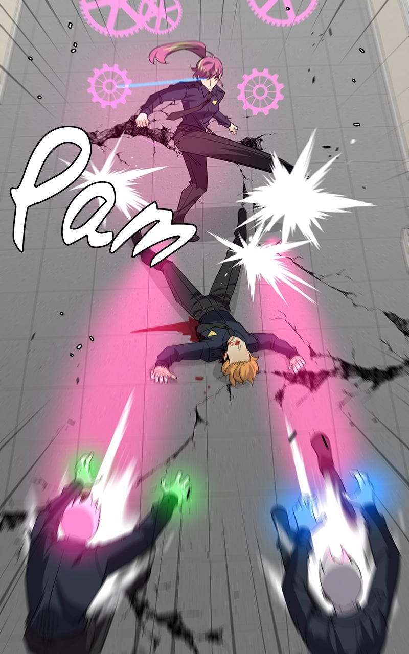 Read extraOrdinario ES Manga Online