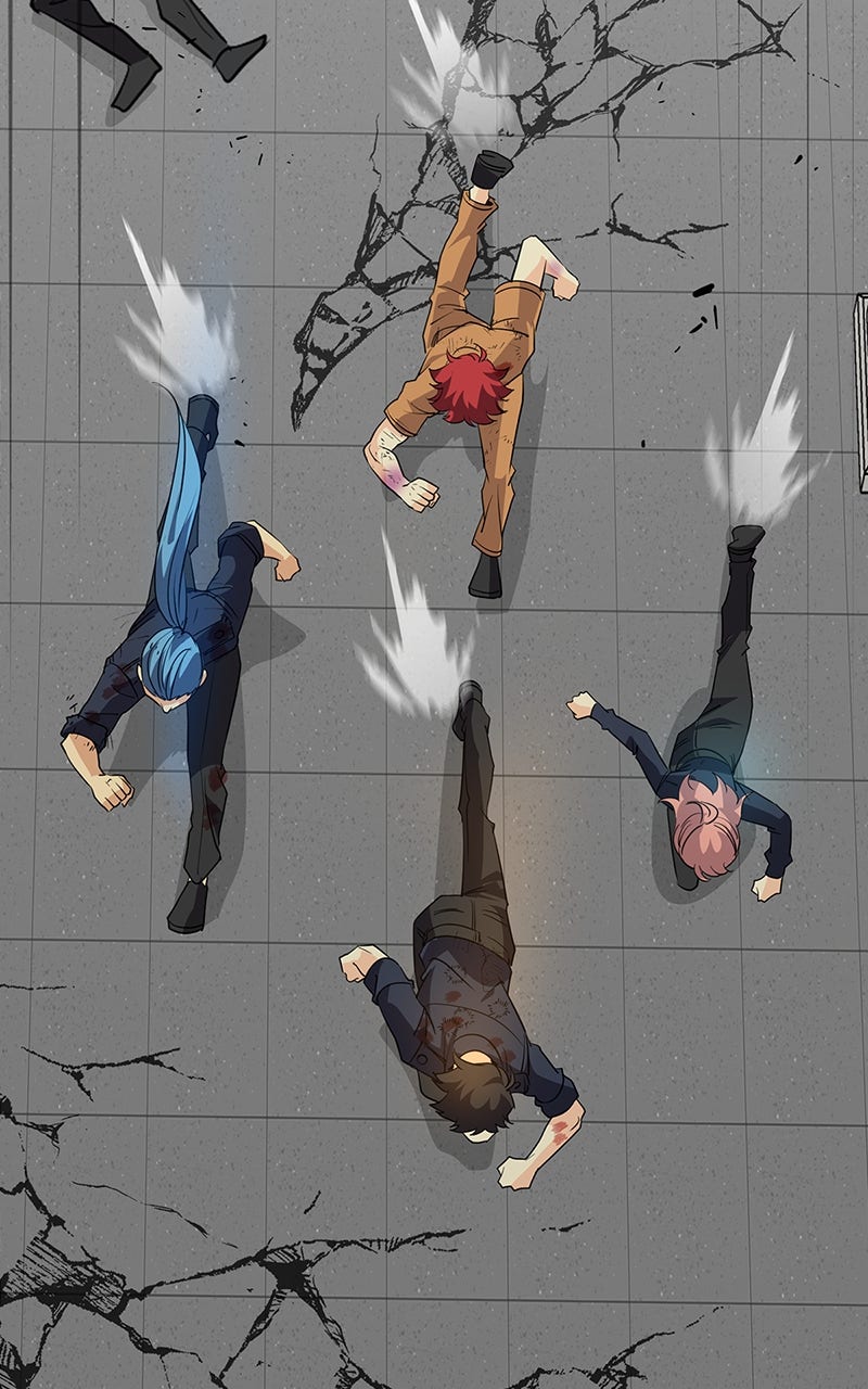 Read extraOrdinario ES Manga Online