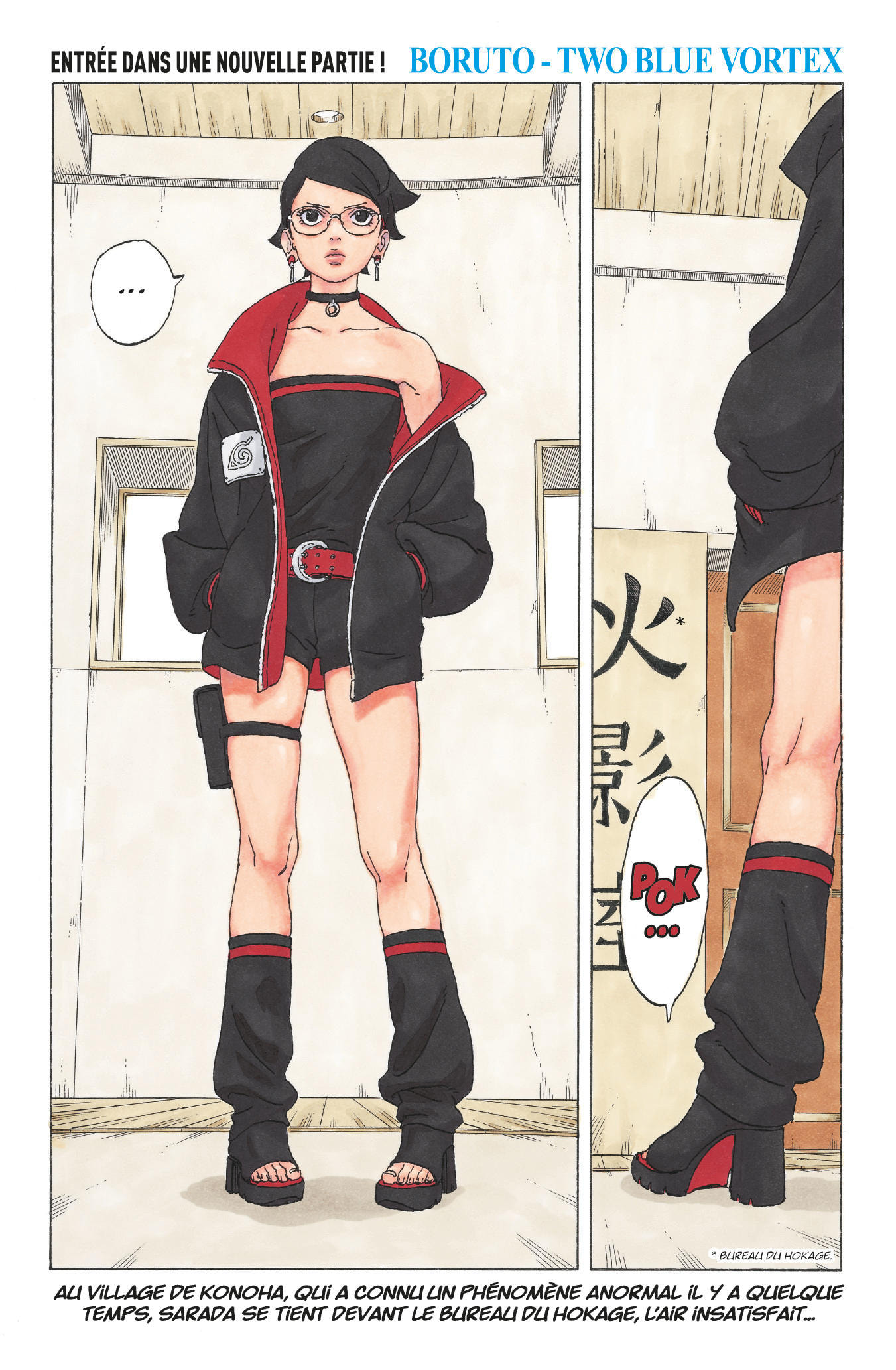 Read BORUTO -TWO BLUE VORTEX- FR Manga Online