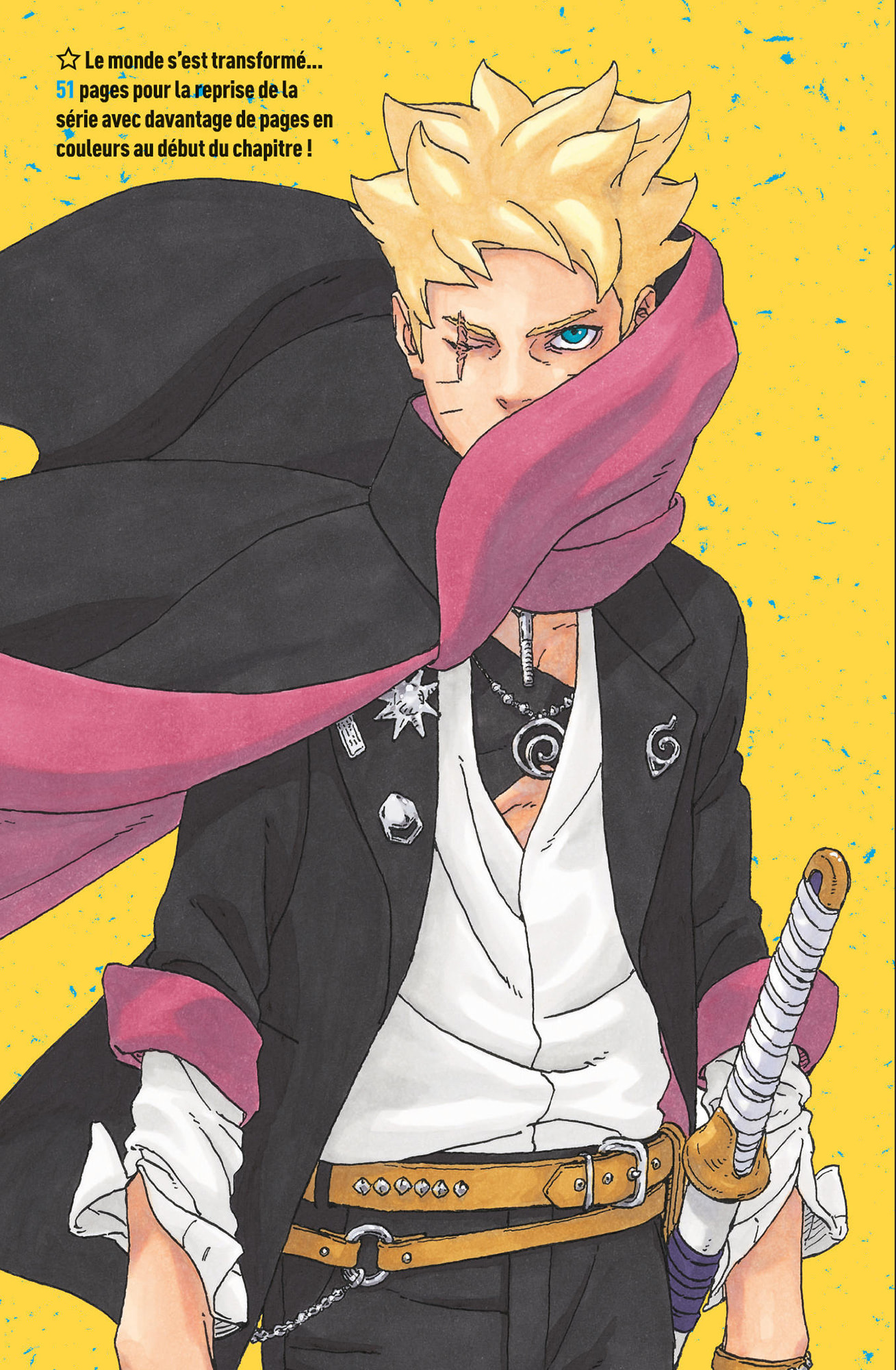Read BORUTO -TWO BLUE VORTEX- FR Manga Online