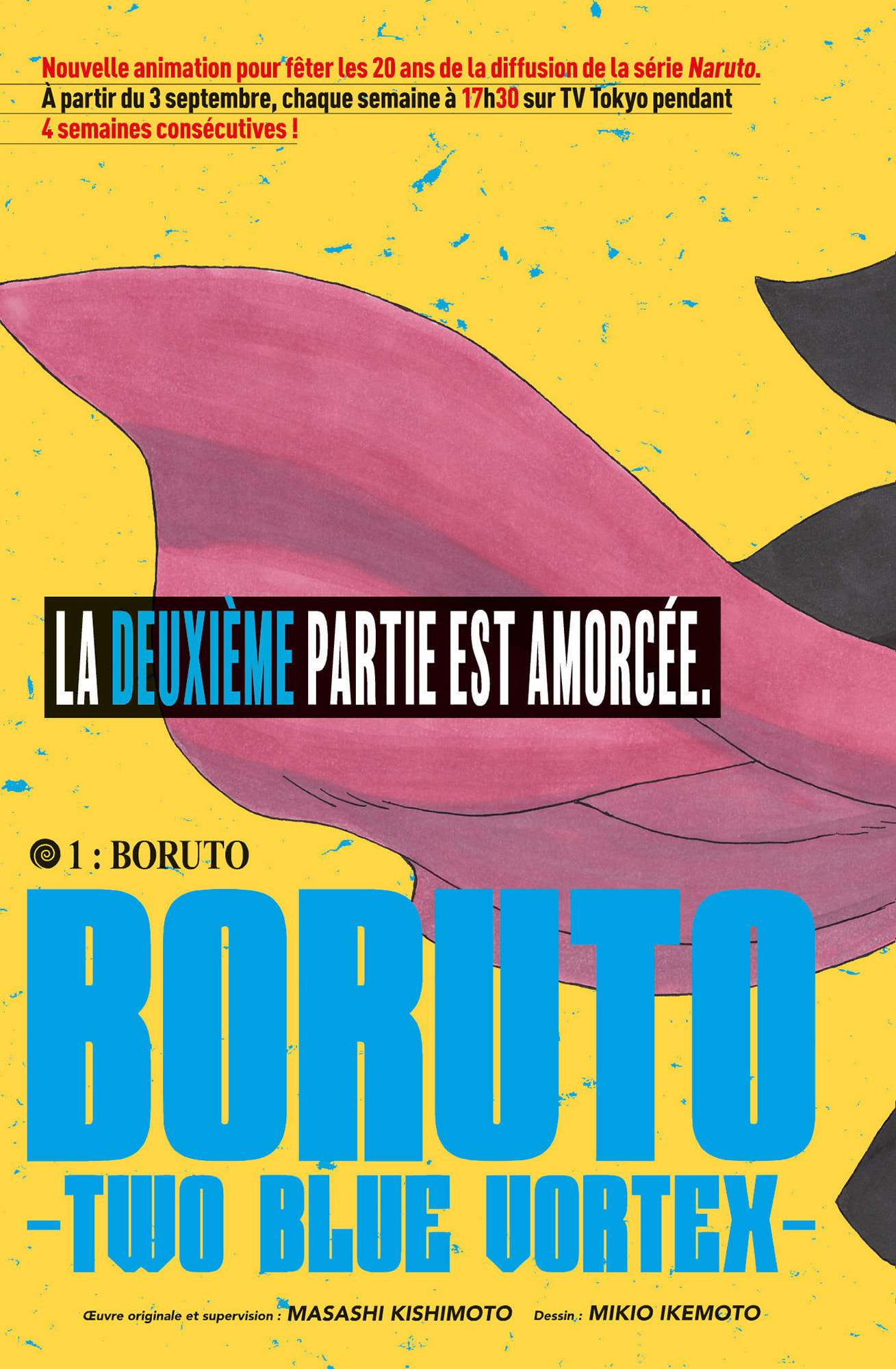 Read BORUTO -TWO BLUE VORTEX- FR Manga Online
