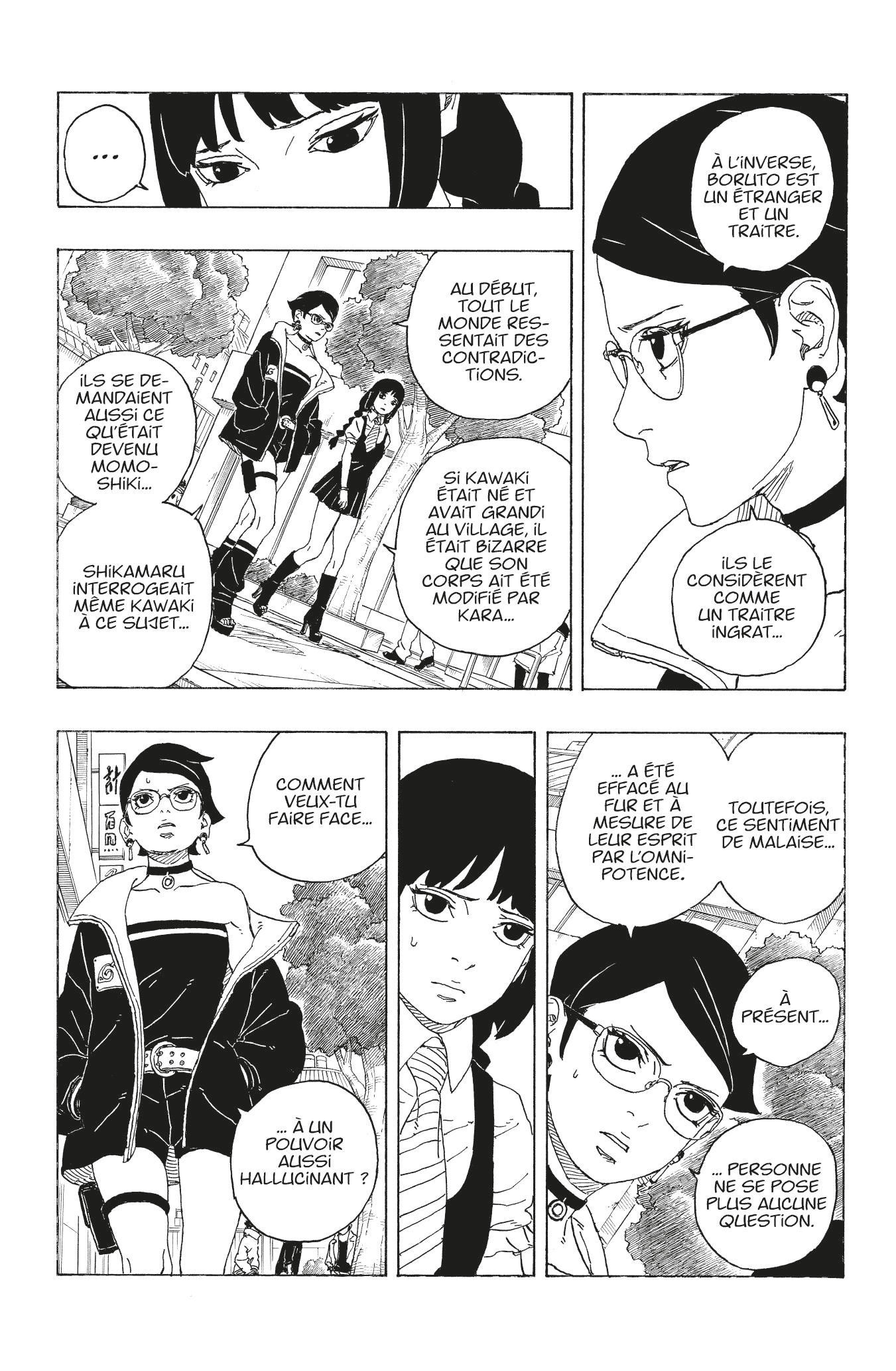 Read BORUTO -TWO BLUE VORTEX- FR Manga Online