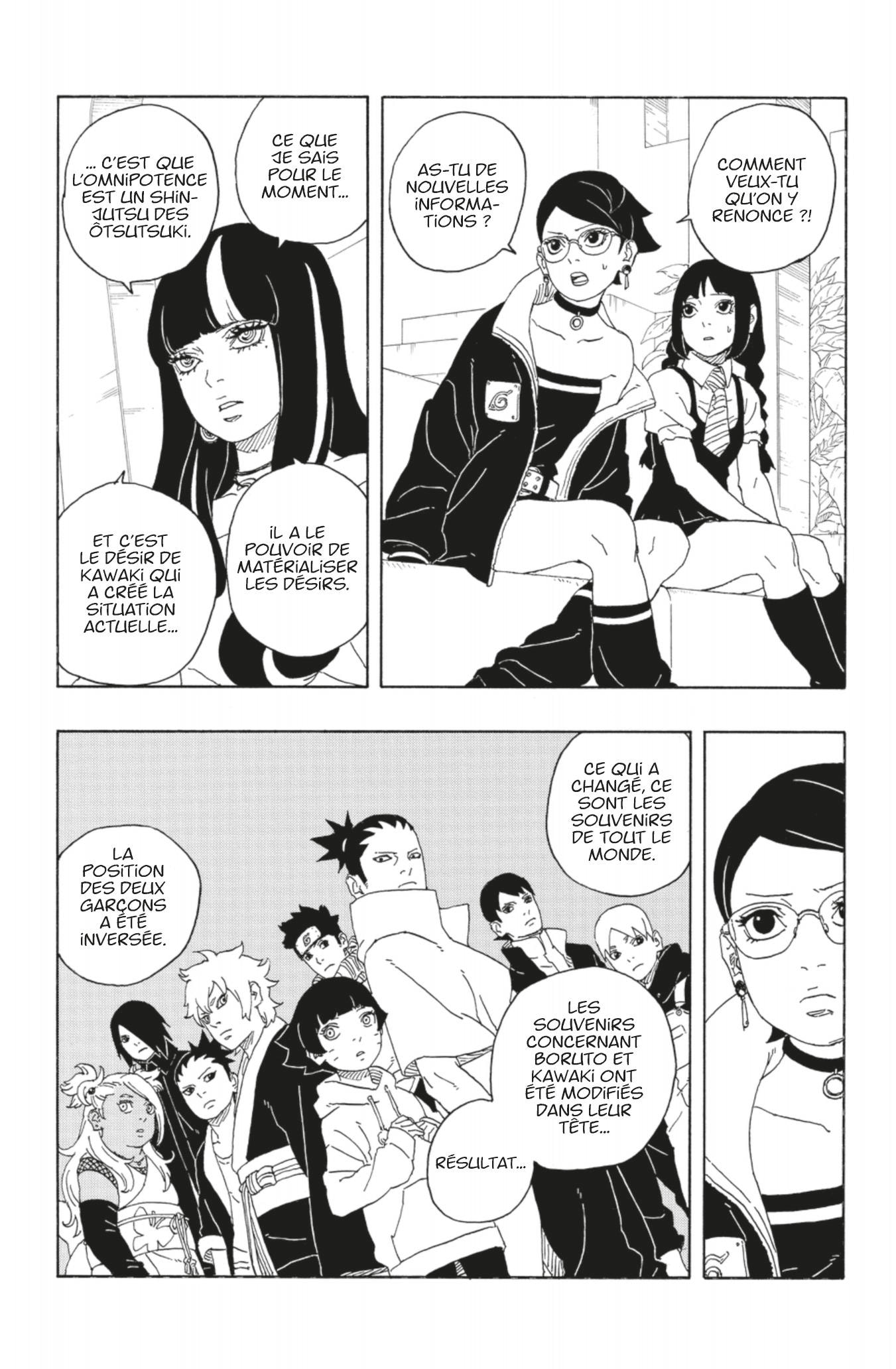 Read BORUTO -TWO BLUE VORTEX- FR Manga Online