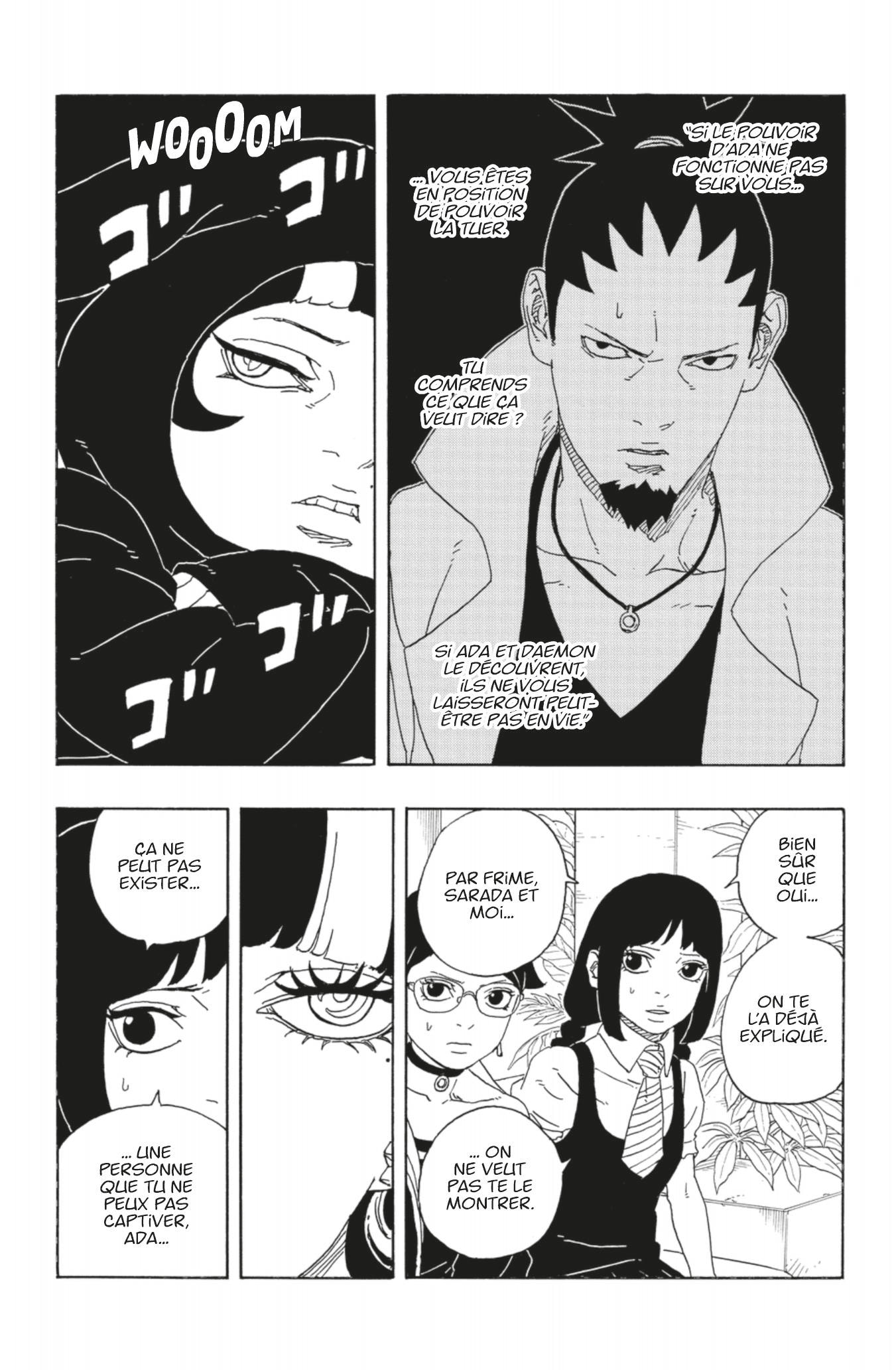 Read BORUTO -TWO BLUE VORTEX- FR Manga Online