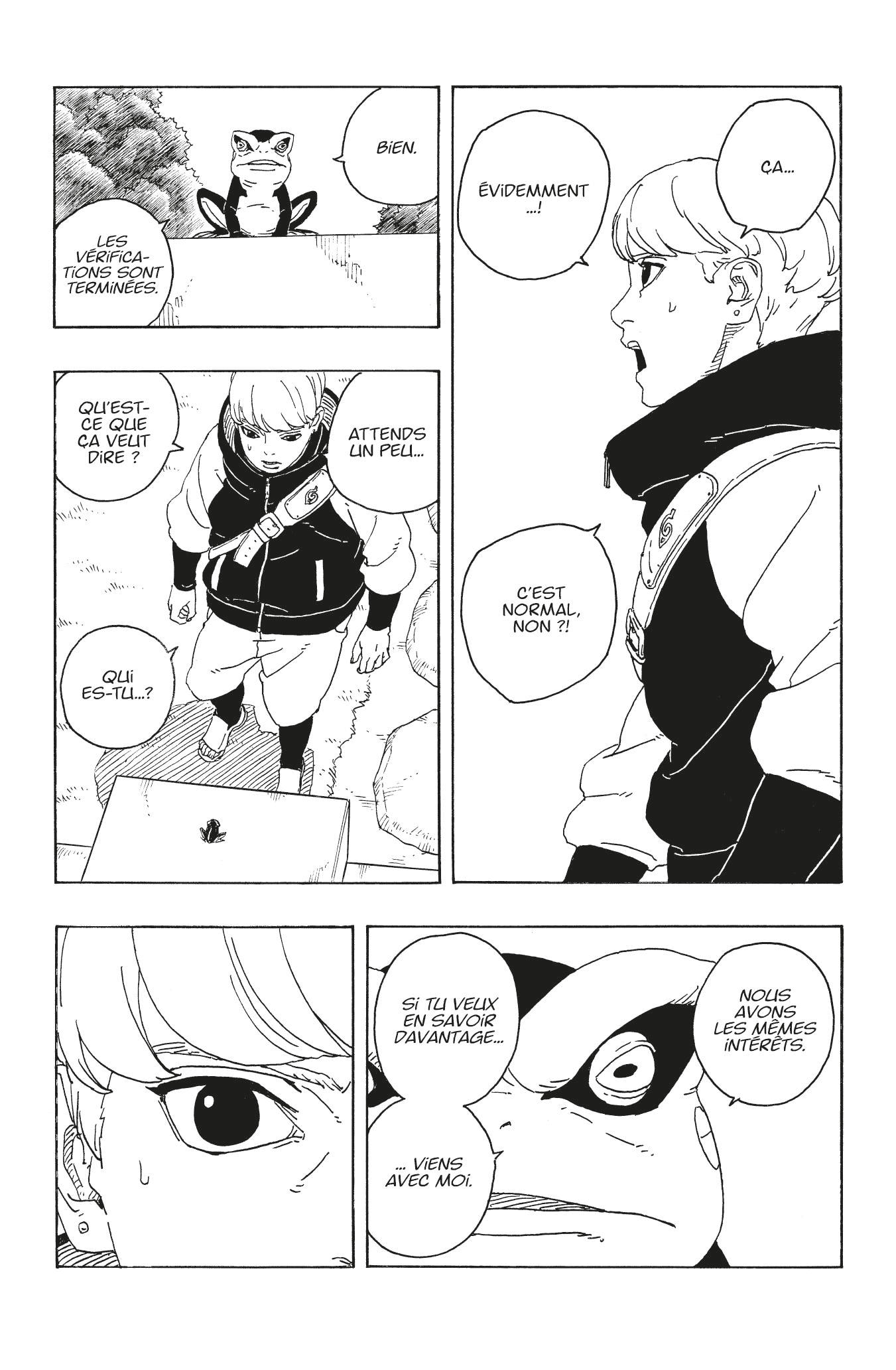 Read BORUTO -TWO BLUE VORTEX- FR Manga Online