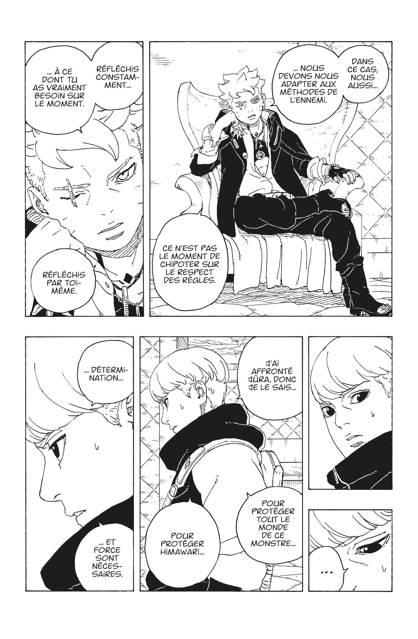 Read BORUTO -TWO BLUE VORTEX- FR Manga Online