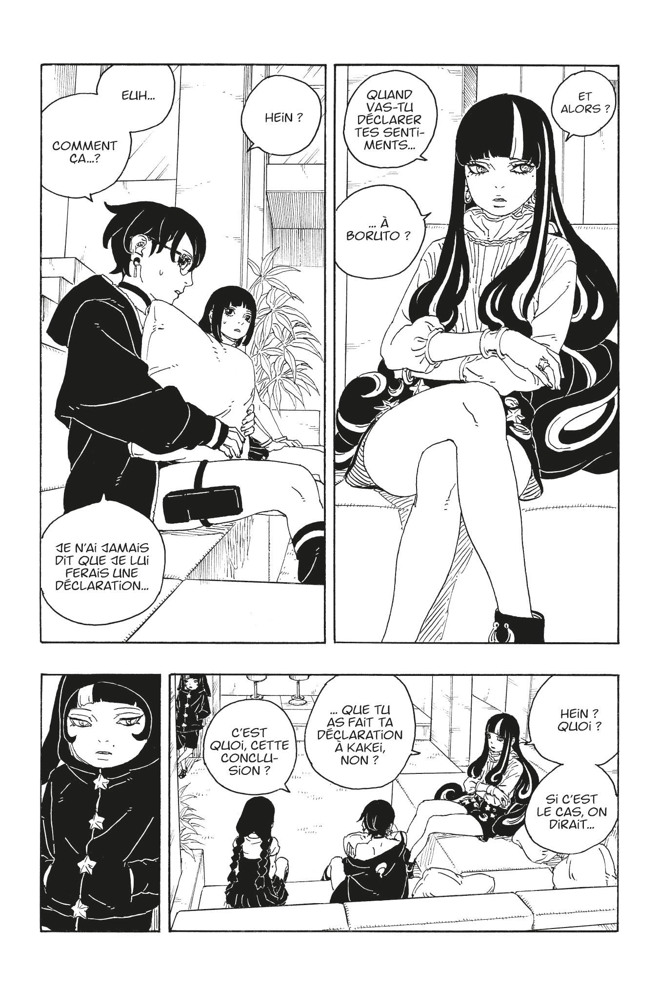 Read BORUTO -TWO BLUE VORTEX- FR Manga Online